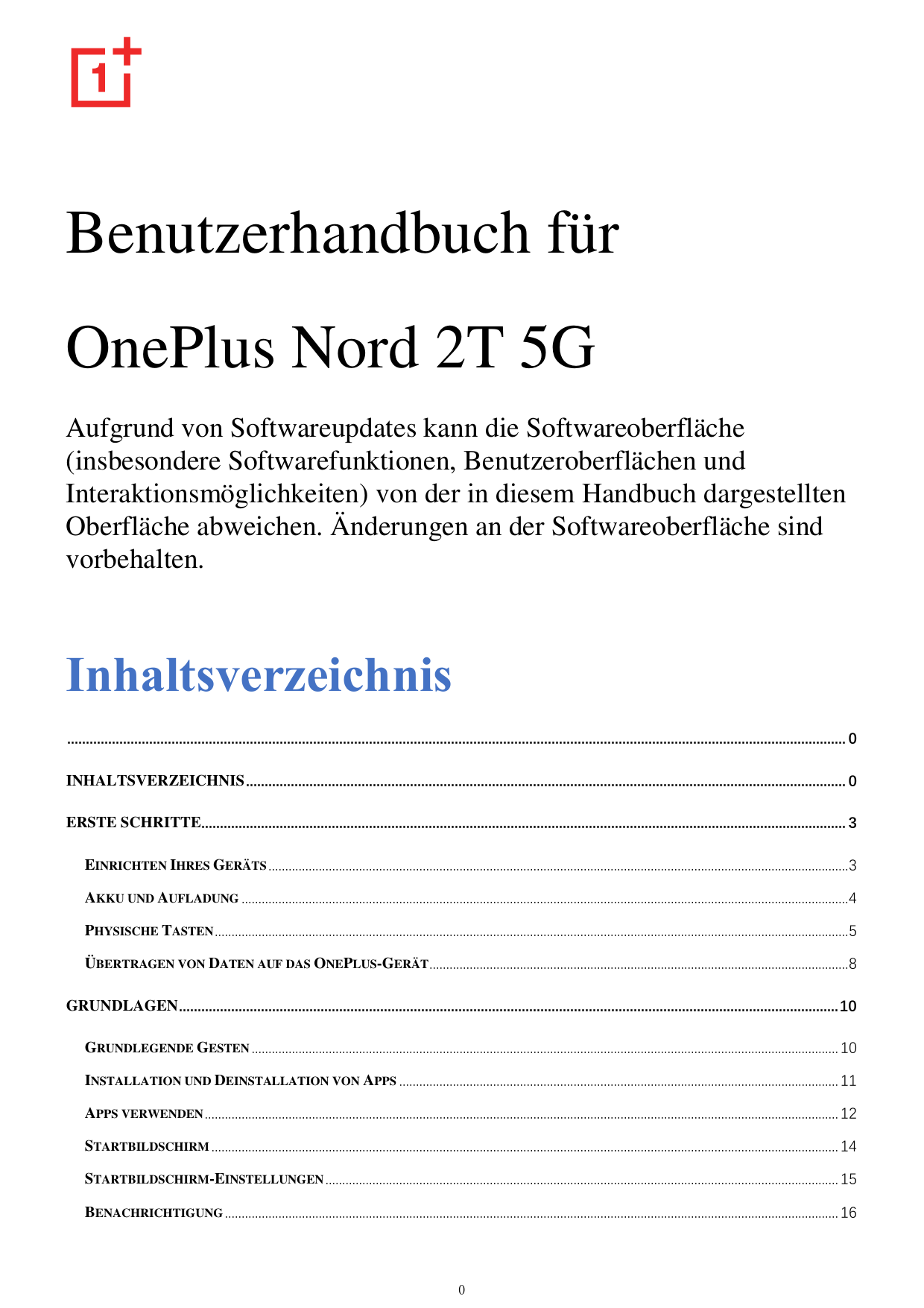 Benutzerhandbuch fürOnePlus Nord 2T 5GAufgrund von Softwareupdates kann die Softwareoberfläche(insbesondere Softwarefunktionen, 