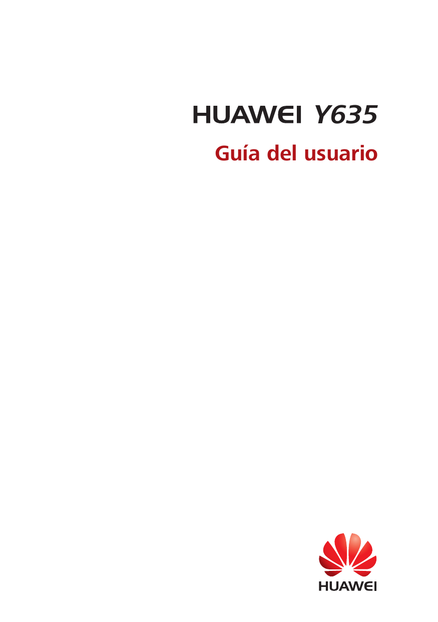 Y635Guía del usuario