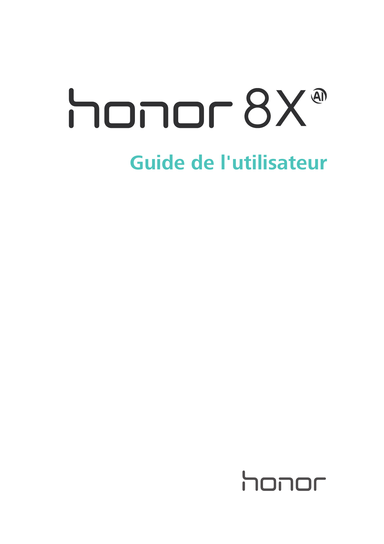 Guide de l'utilisateur