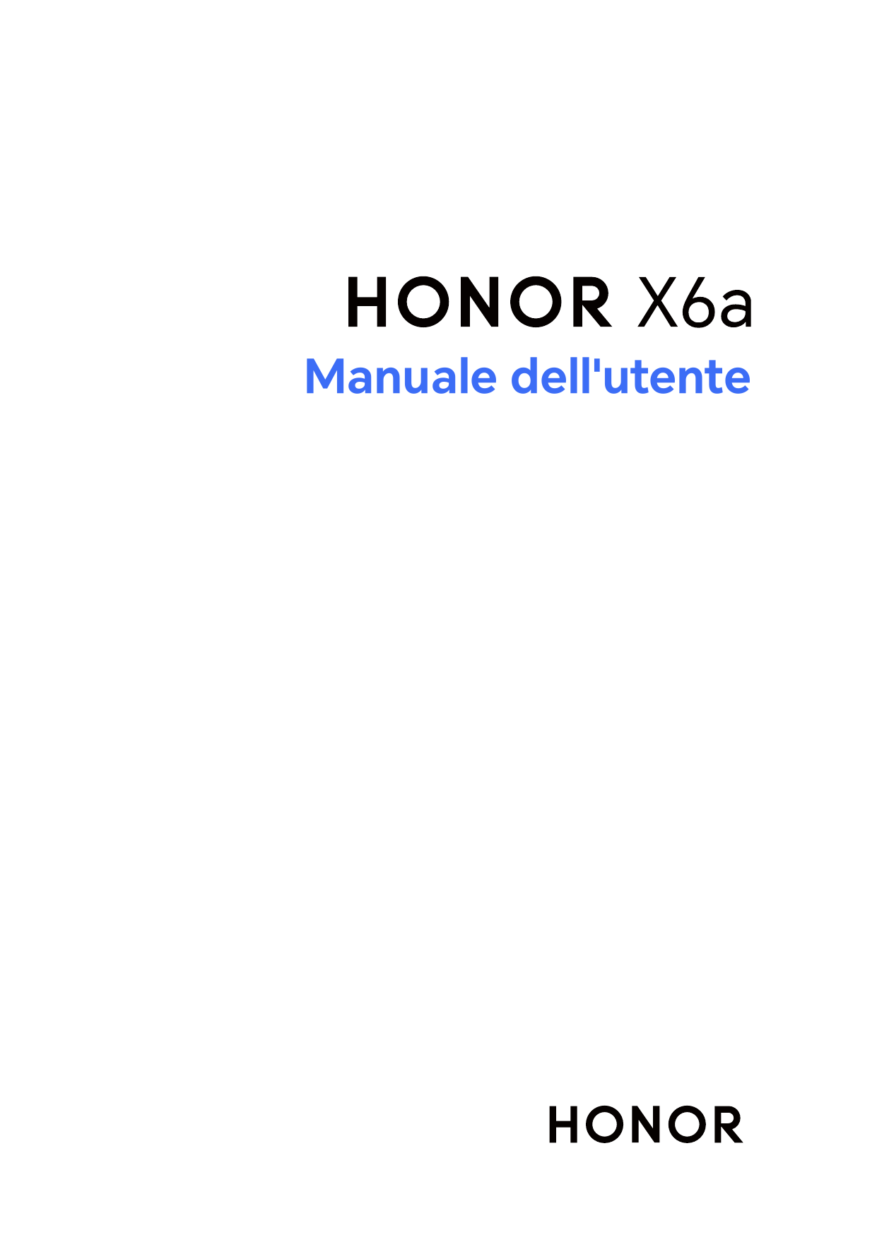 Manuale dell'utente