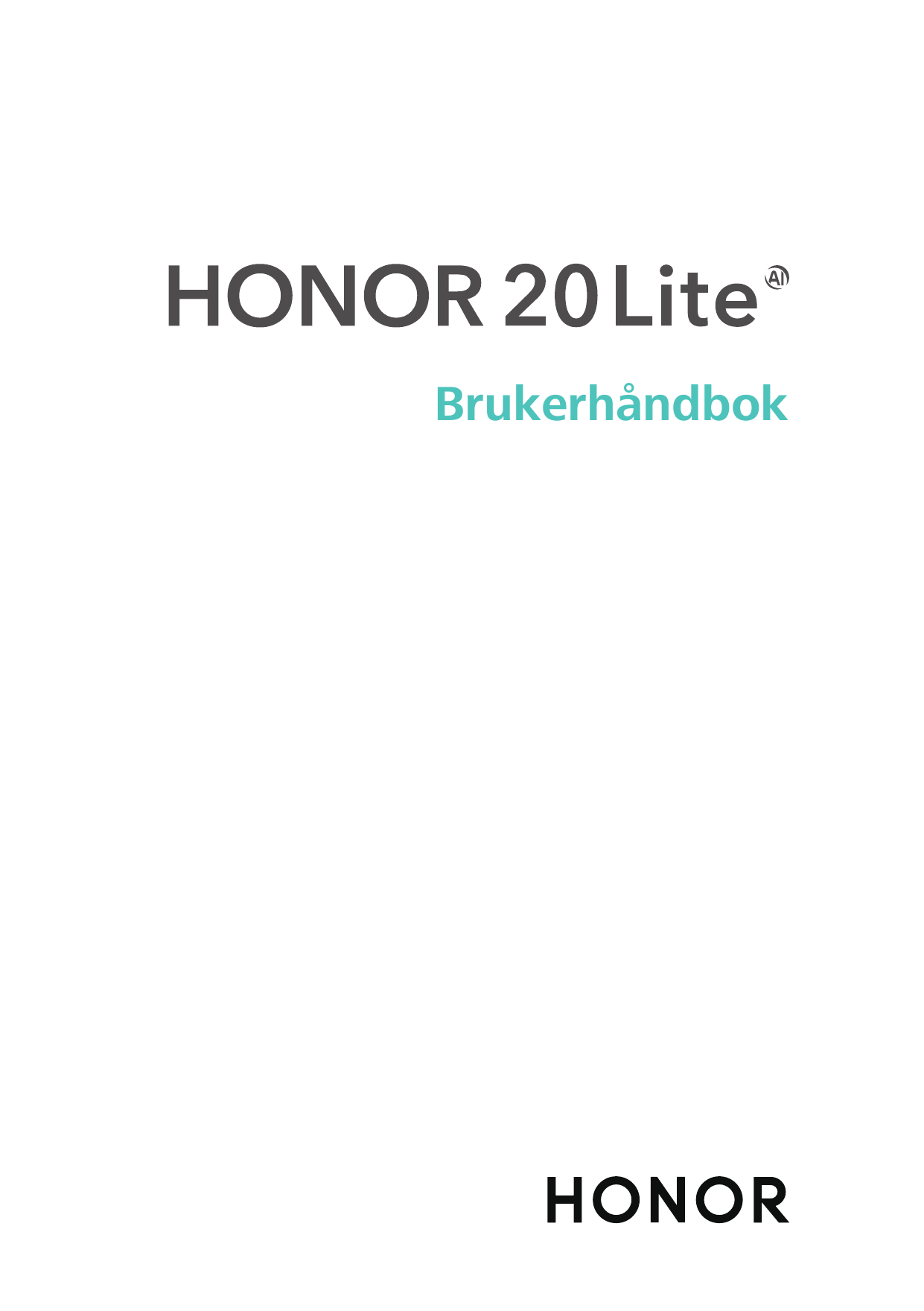 Brukerhåndbok