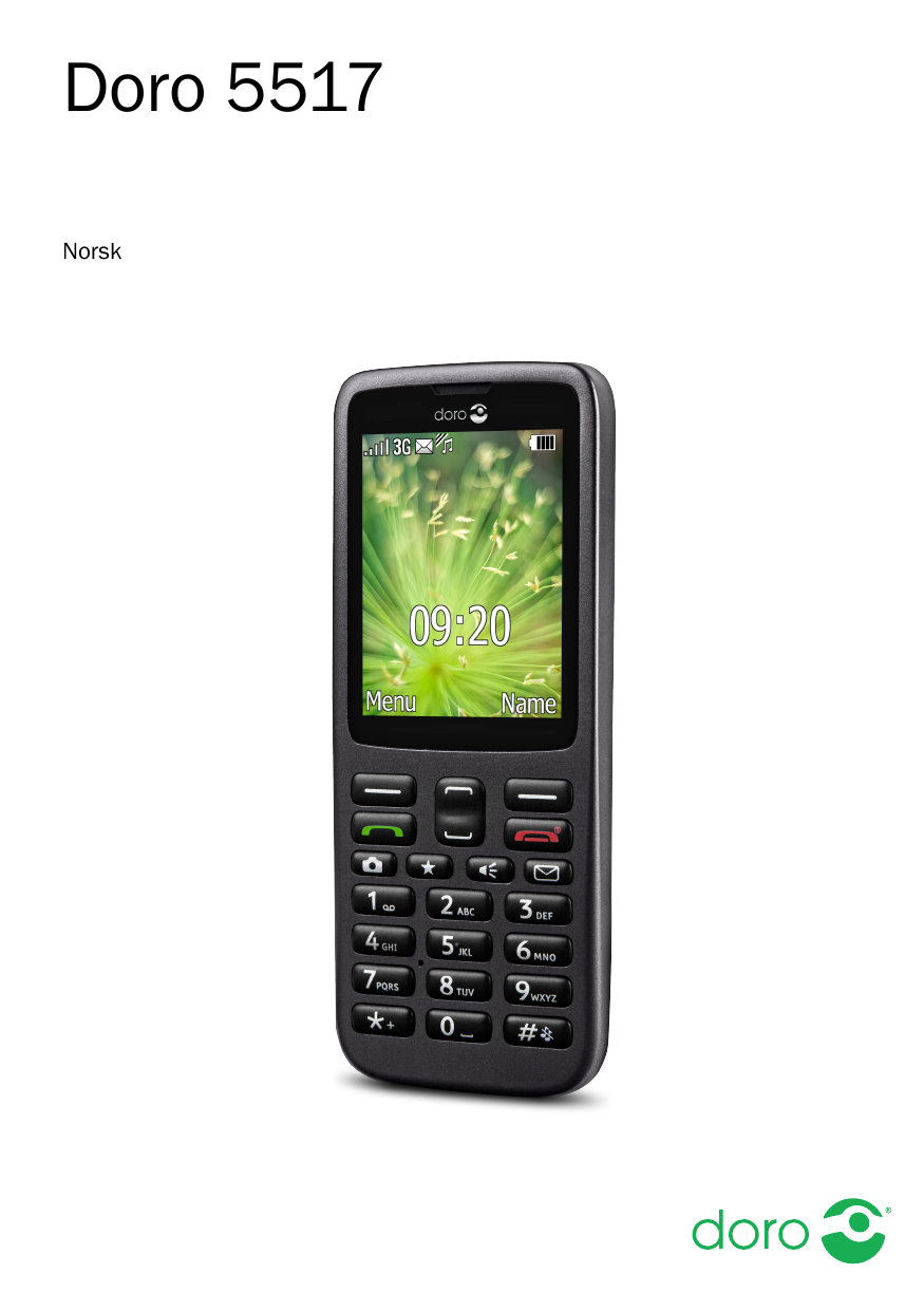 Doro 5517Norsk