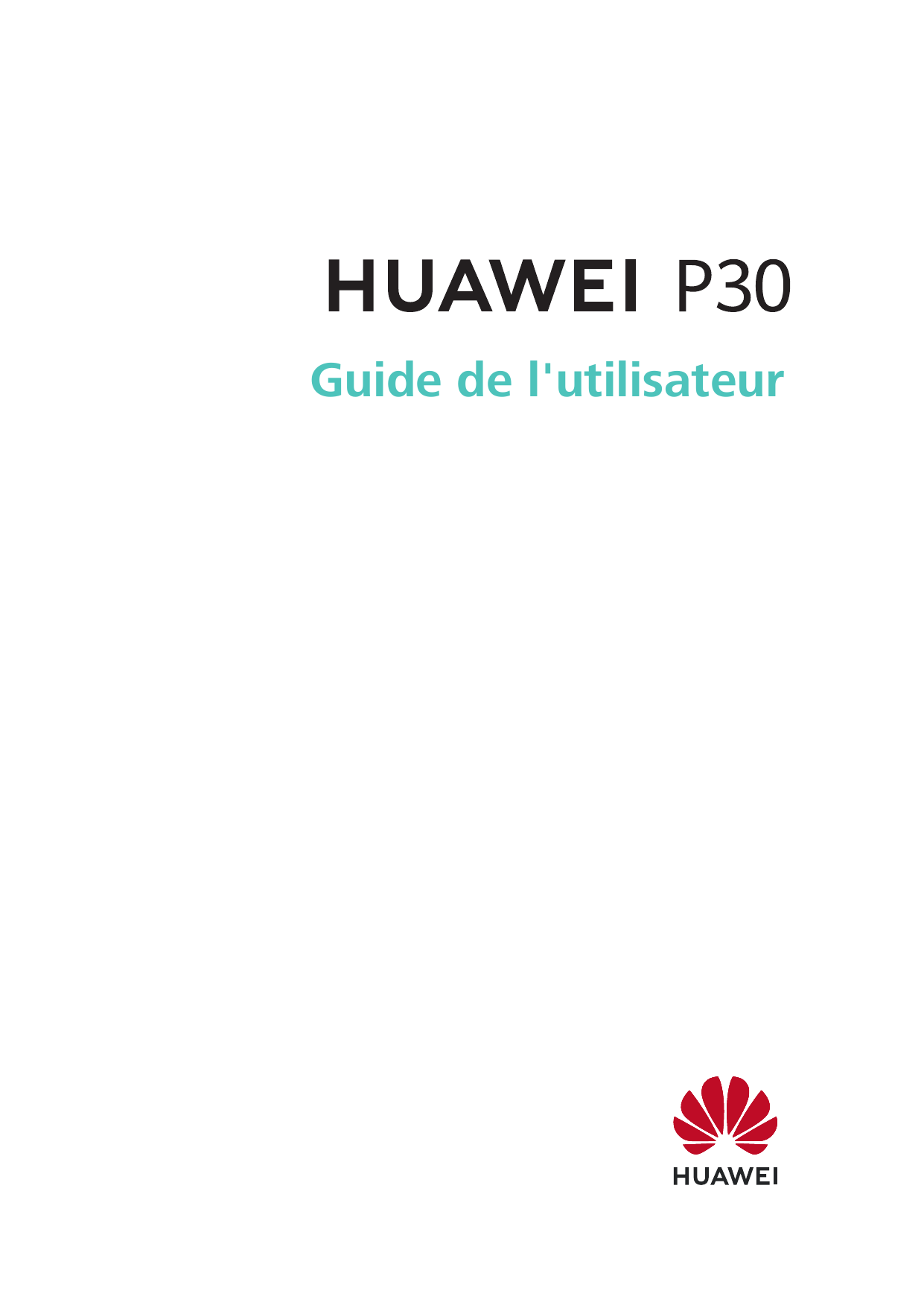 Guide de l'utilisateur