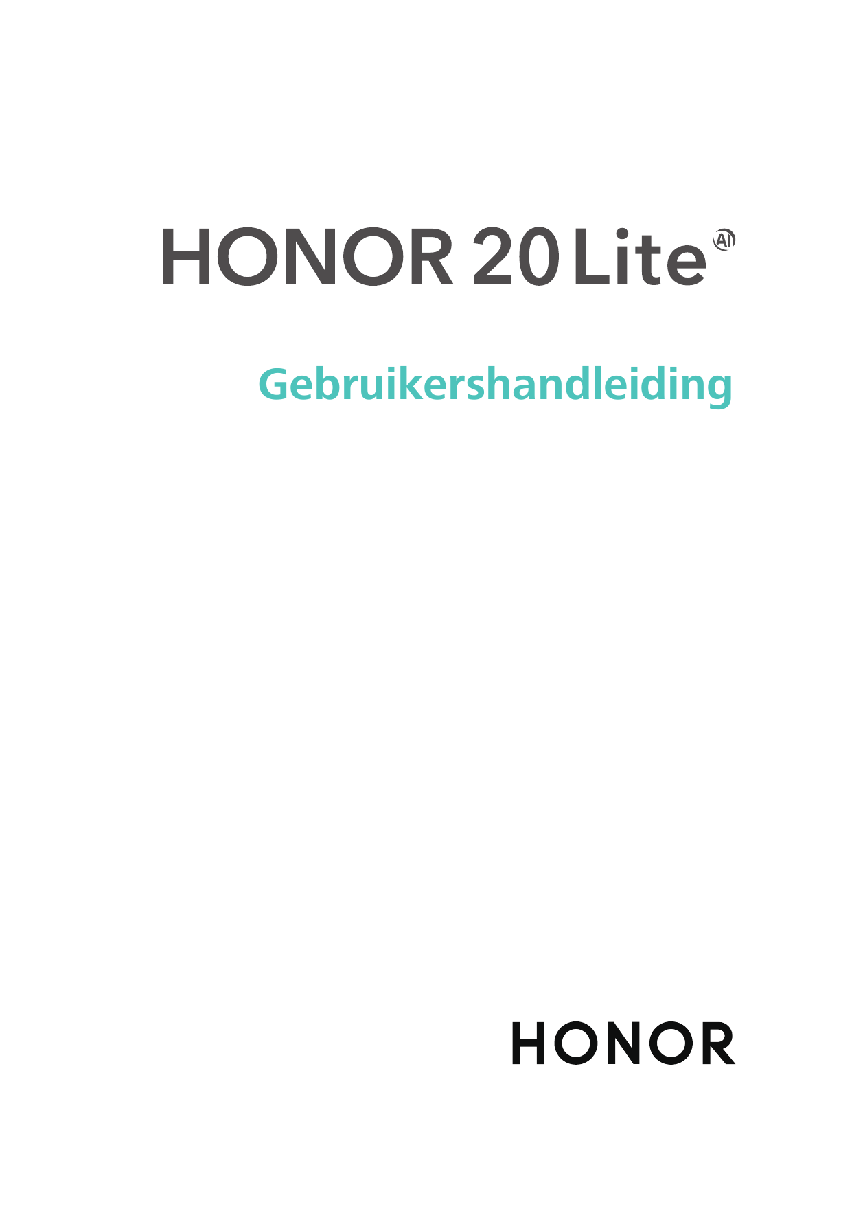 Gebruikershandleiding