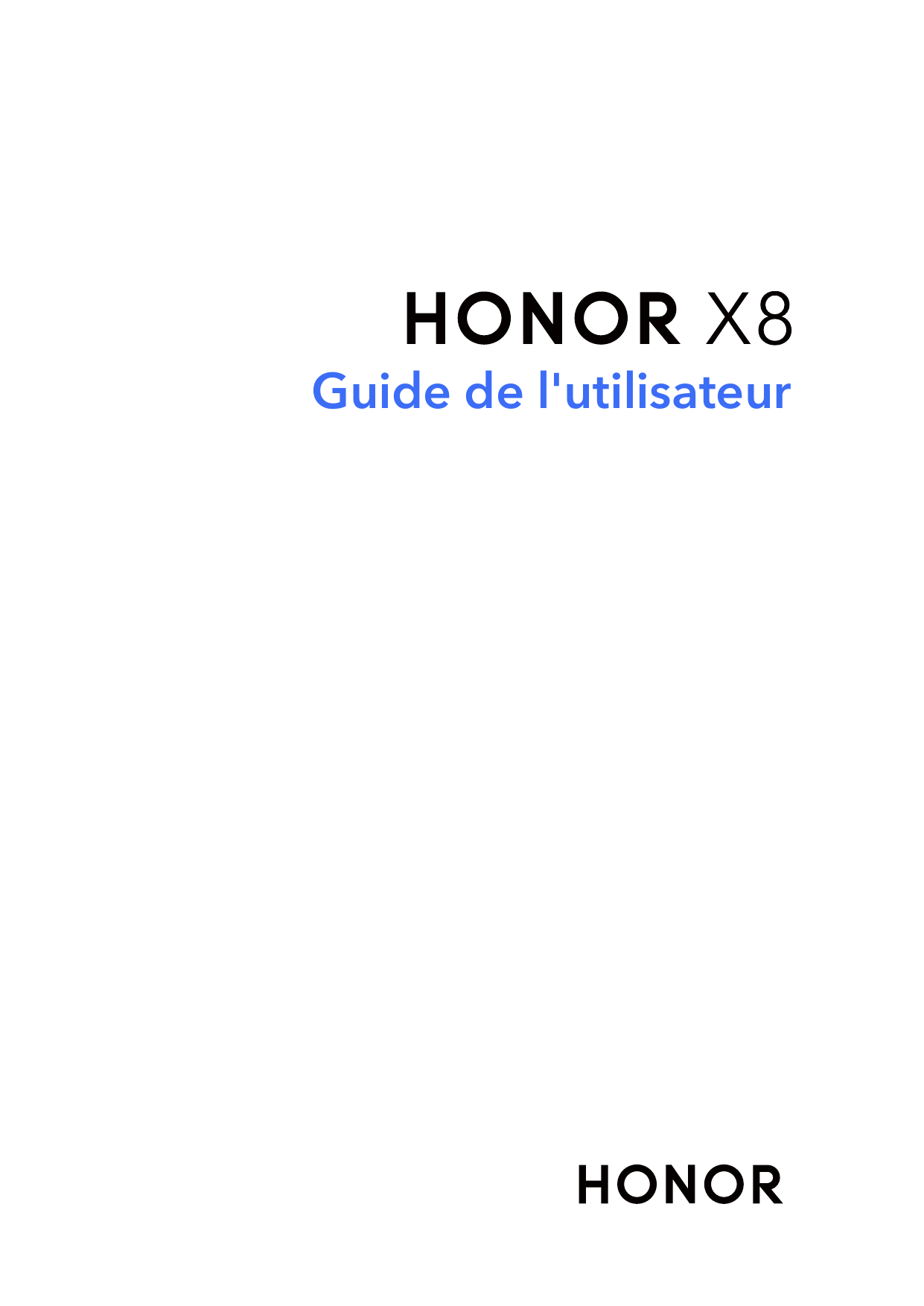 Guide de l'utilisateur