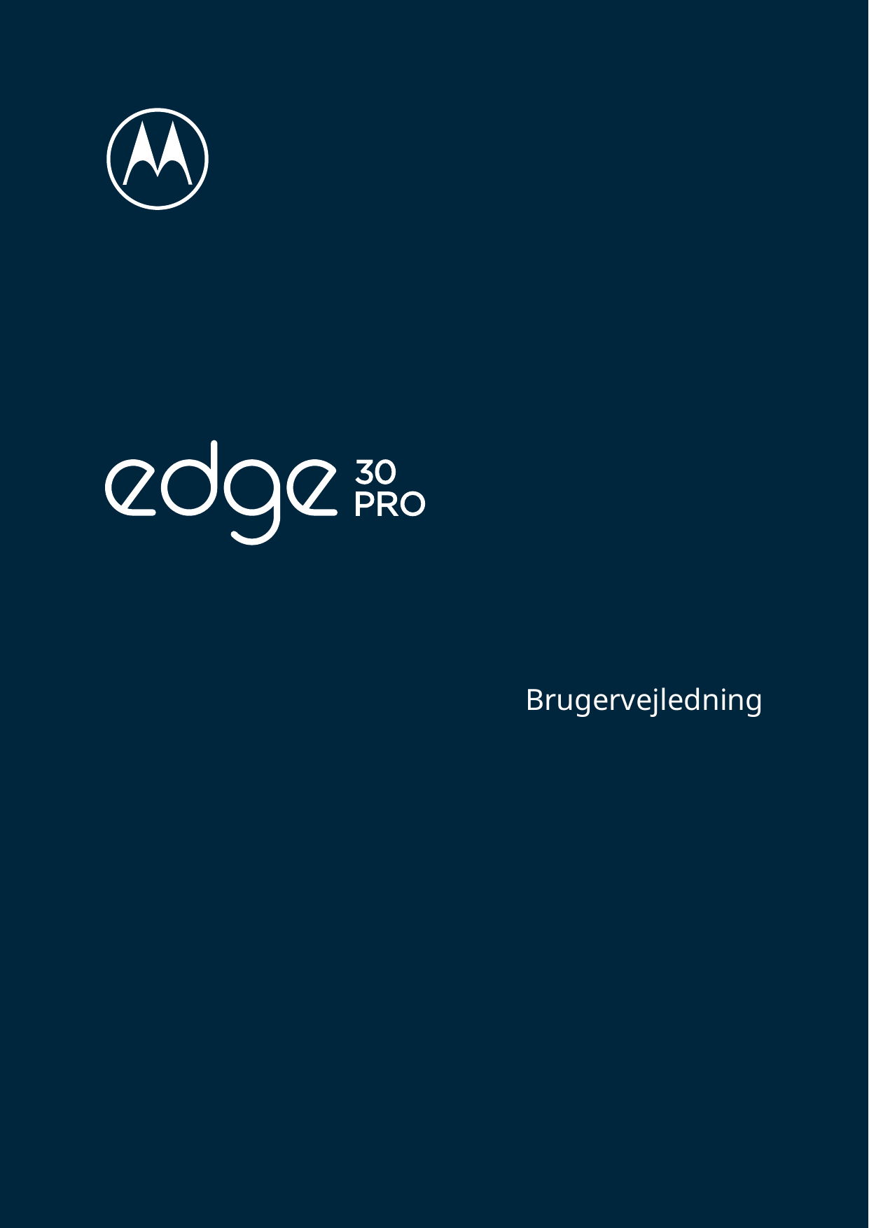 Brugervejledning