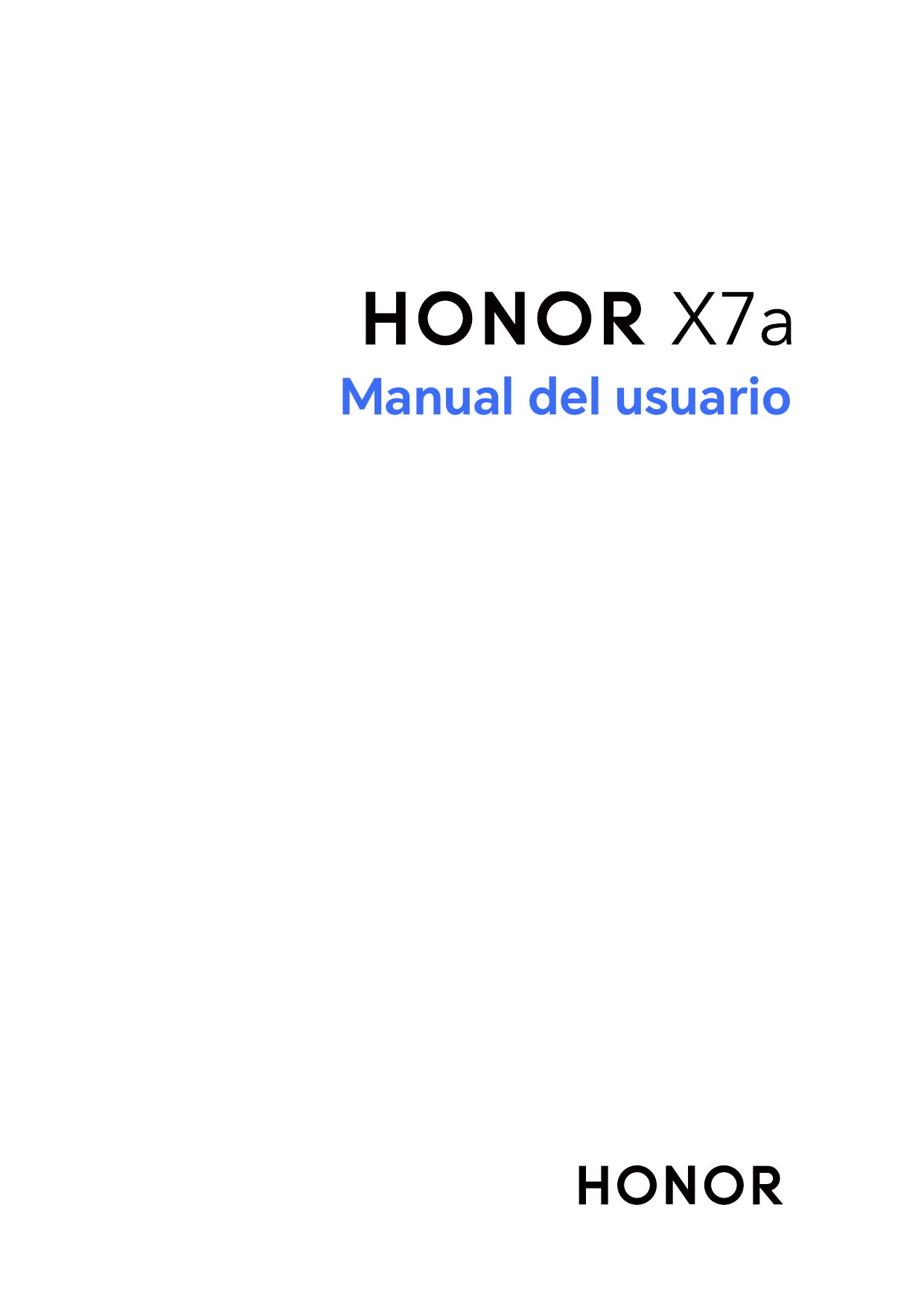 Manual del usuario
