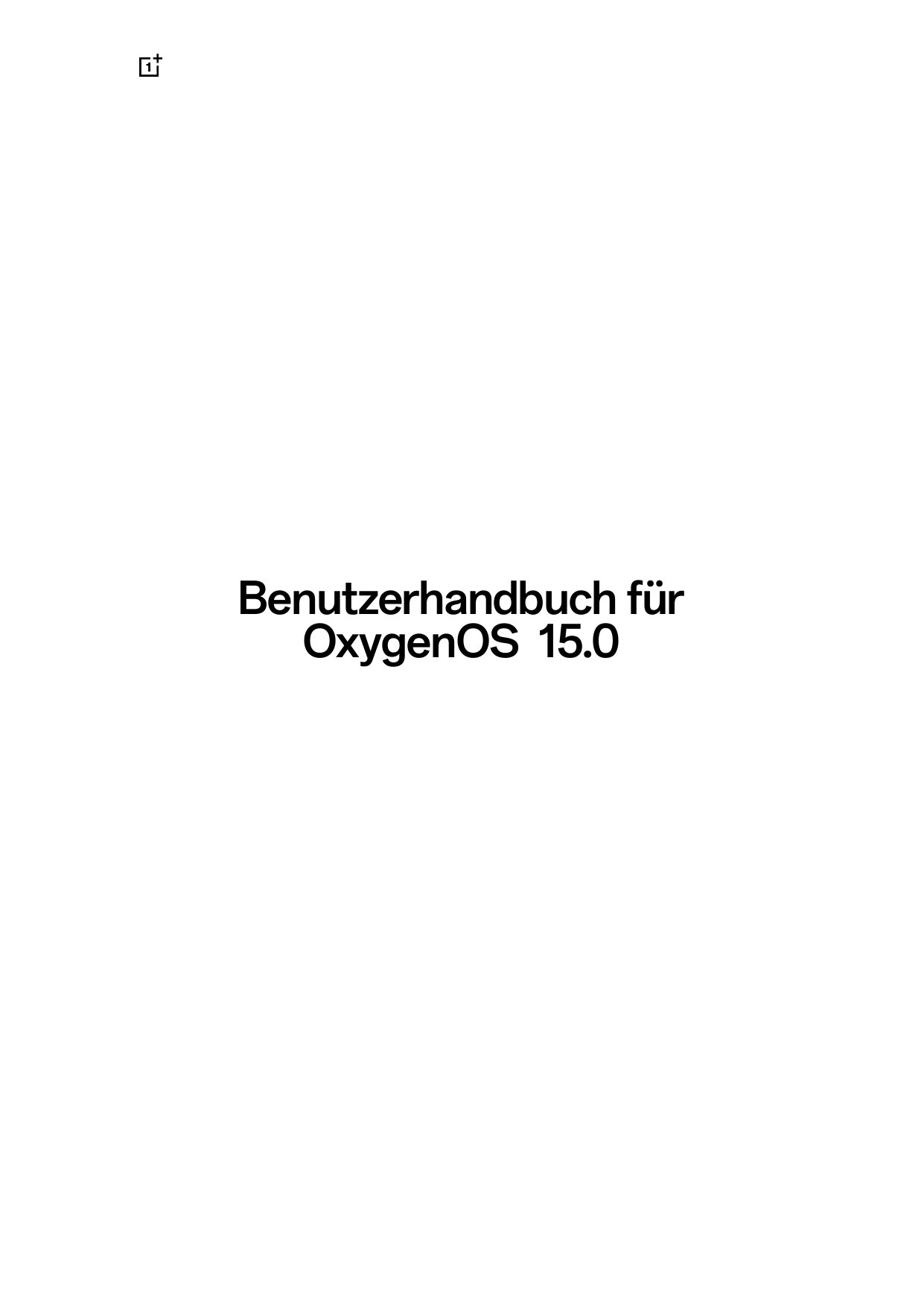 Benutzerhandbuch fürOxygenOS 15.0