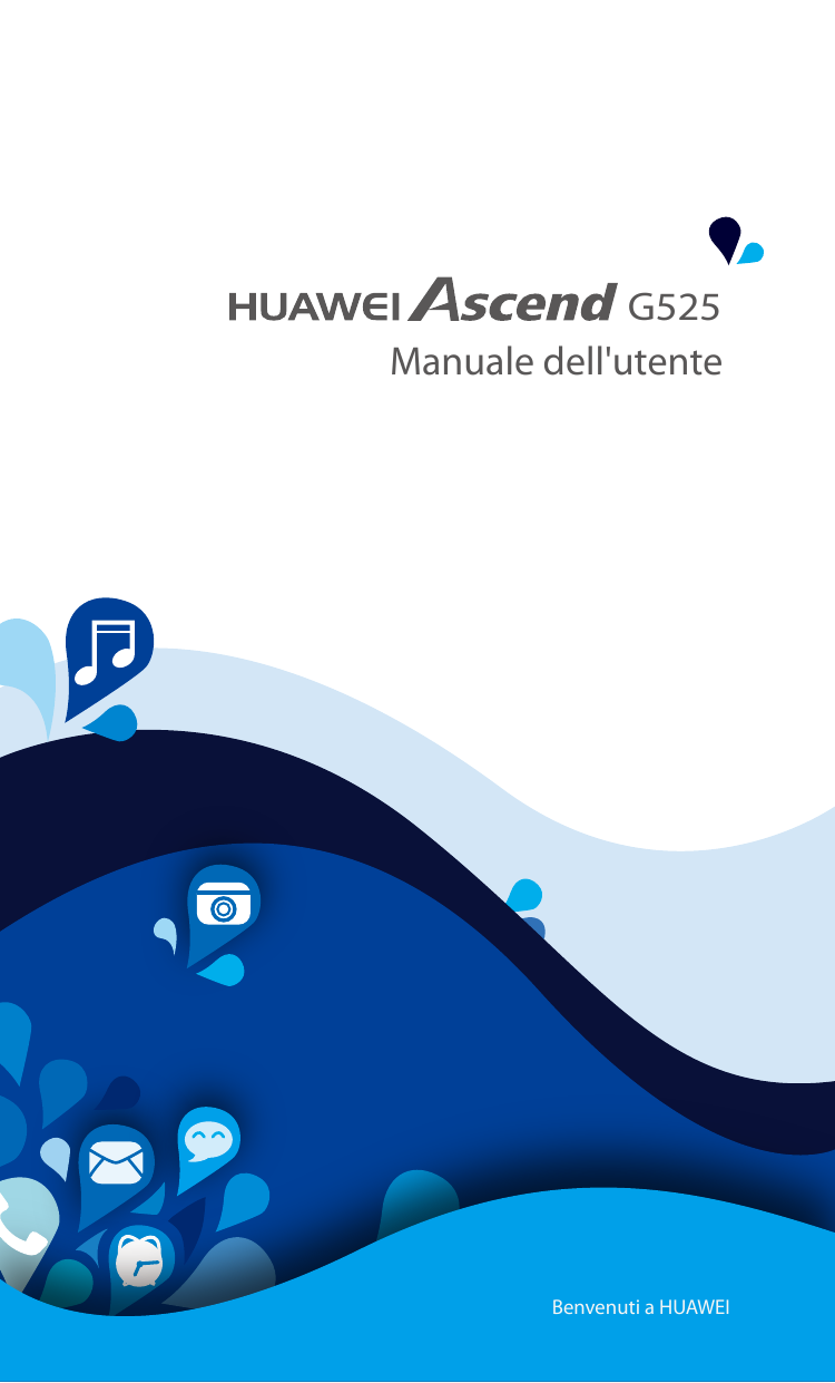 G525Manuale dell'utenteBenvenuti a HUAWEI