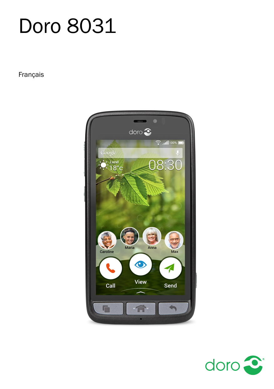 Doro 8031Français
