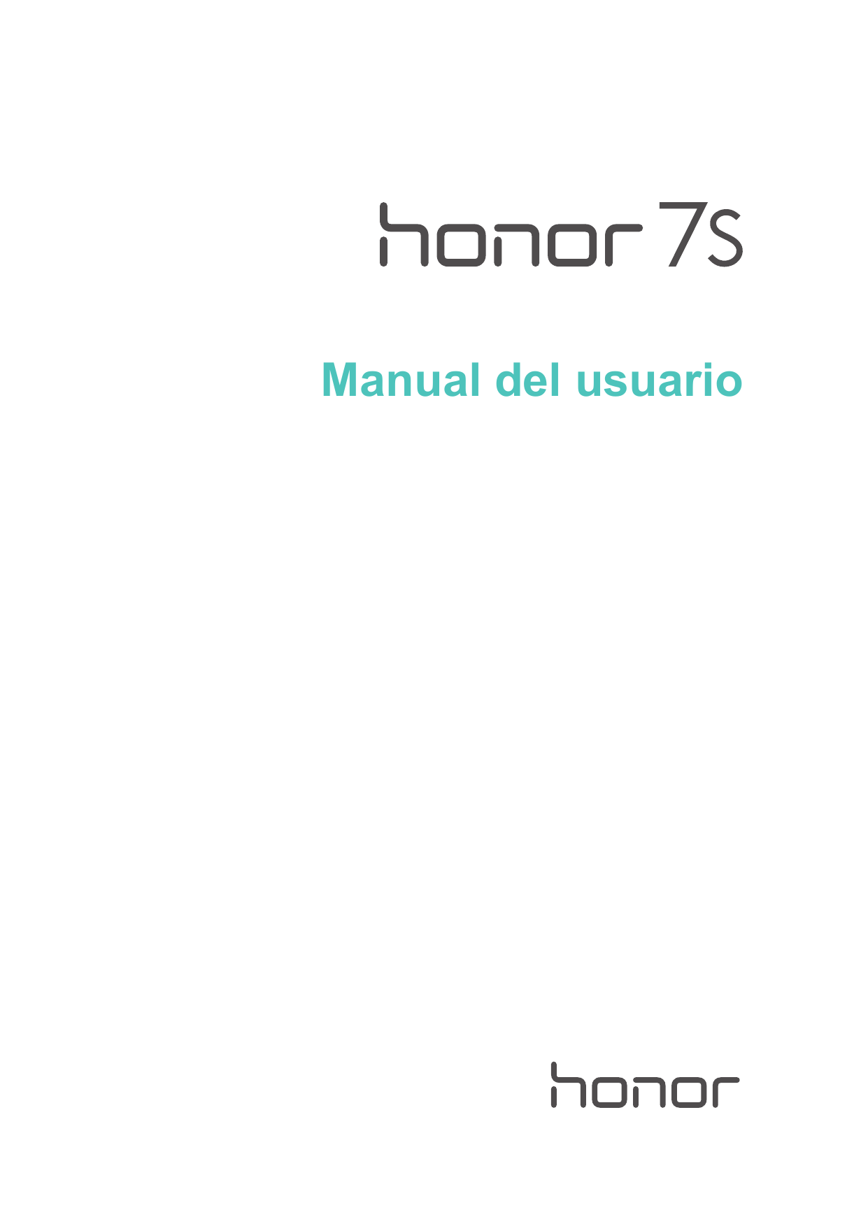 Manual del usuario