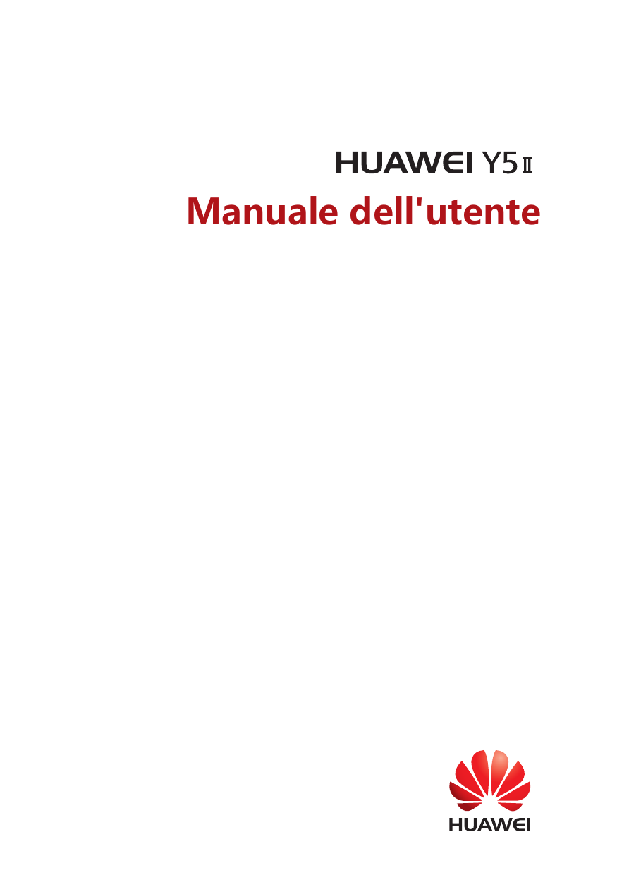 Manuale dell'utente