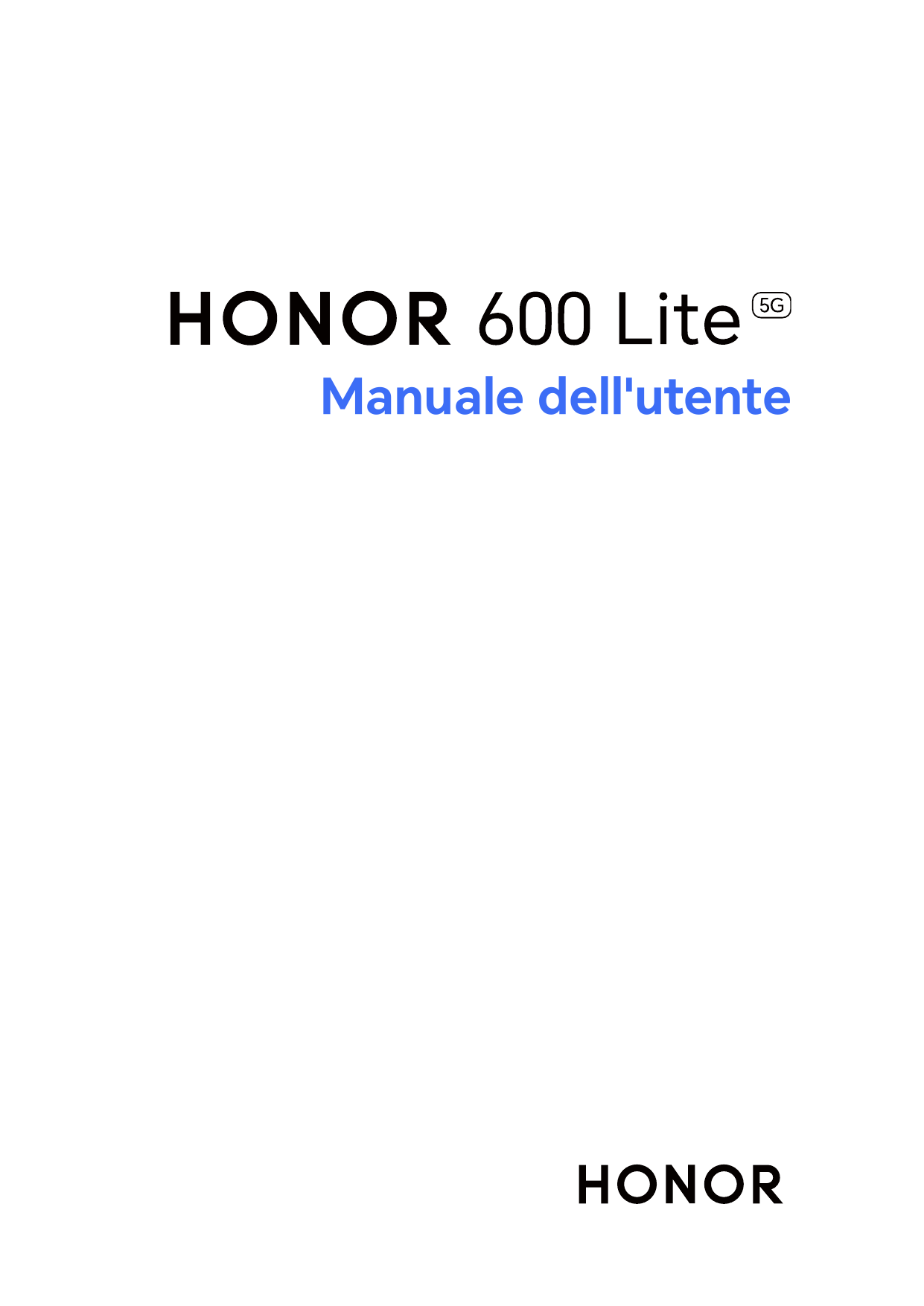 Manuale dell'utente