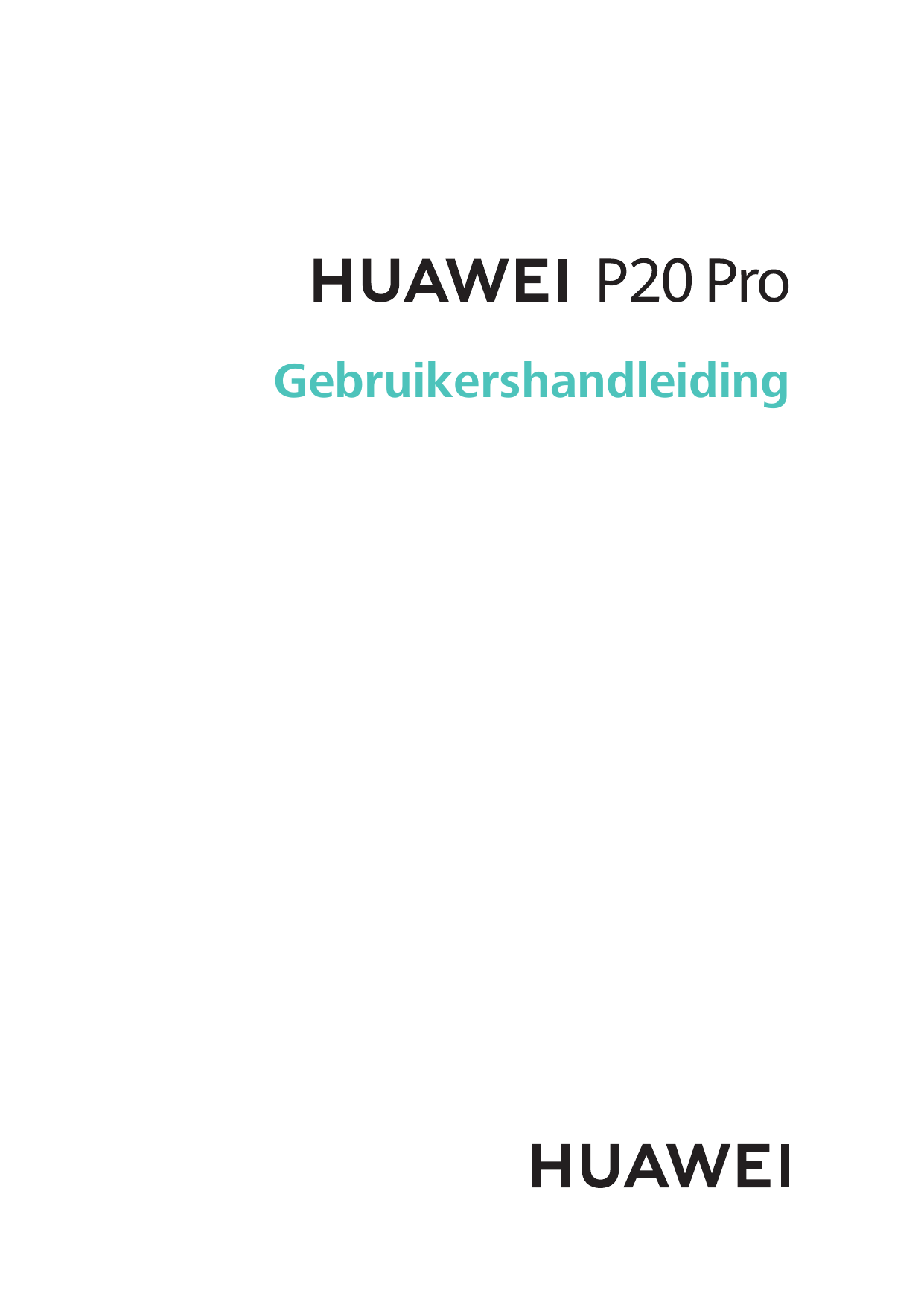 Gebruikershandleiding