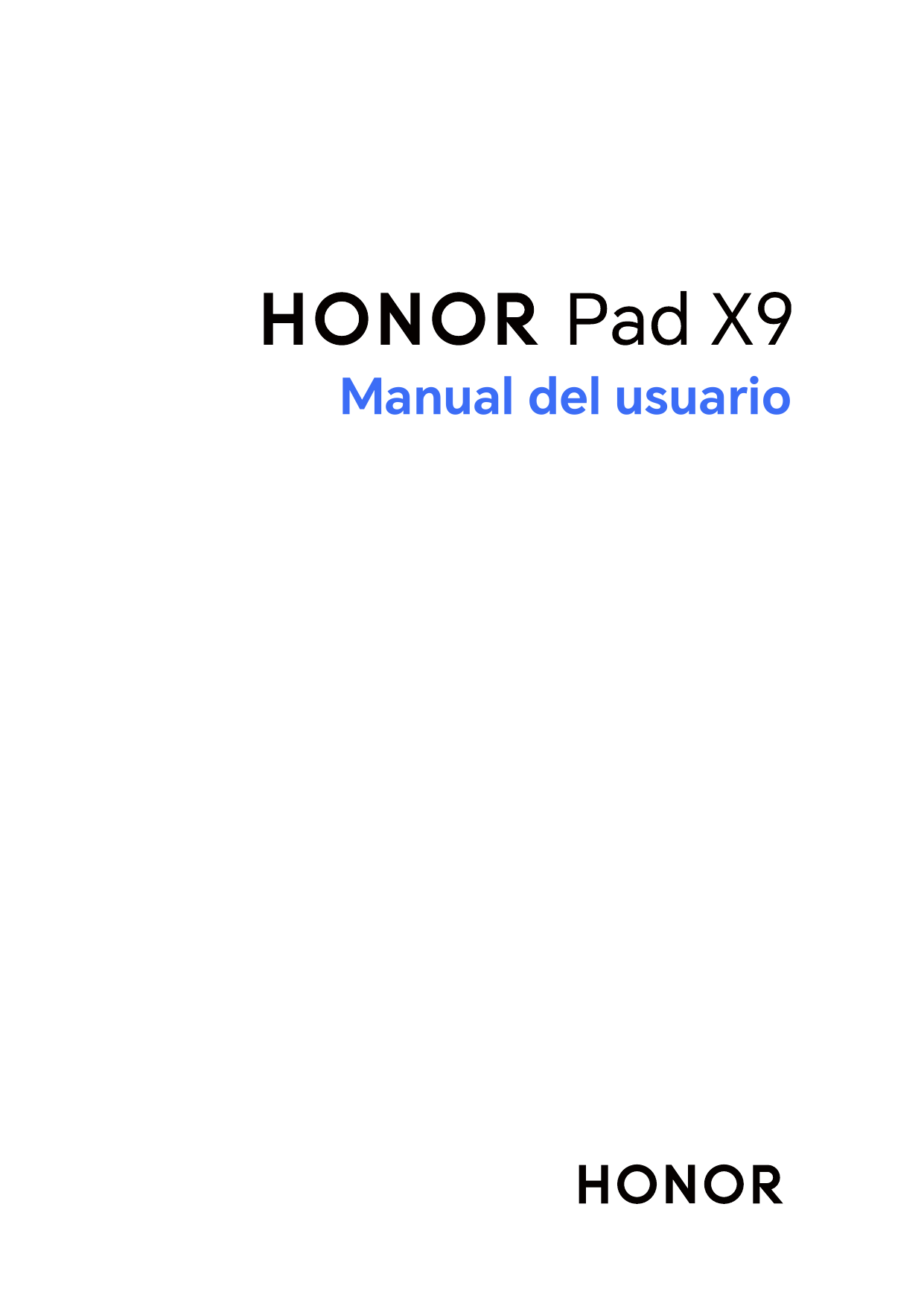 Manual del usuario