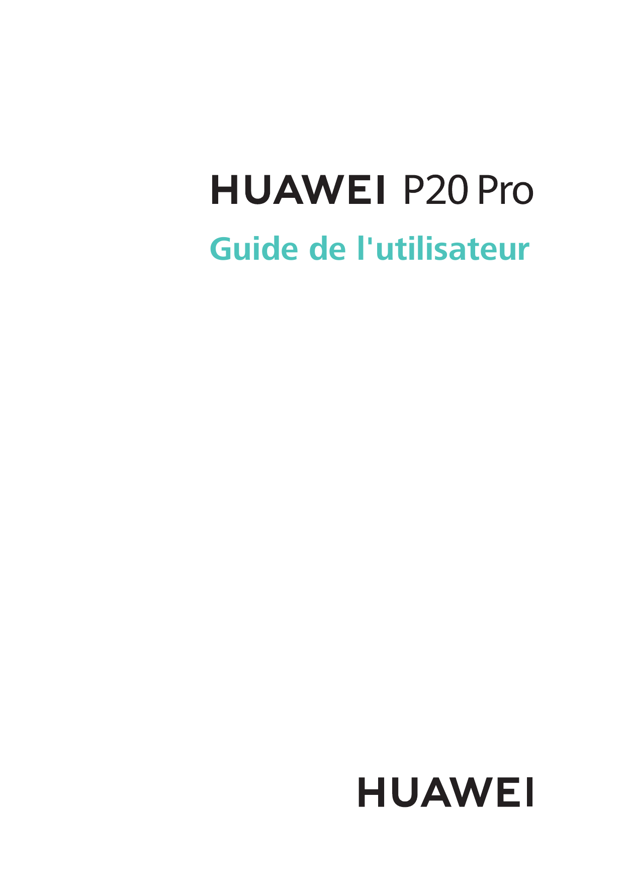 Guide de l'utilisateur