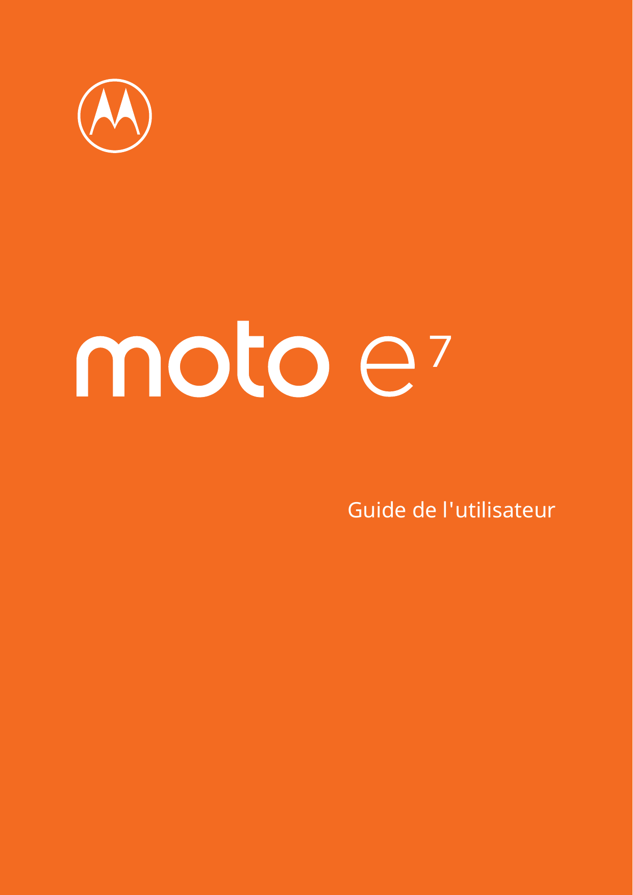Guide de l'utilisateur