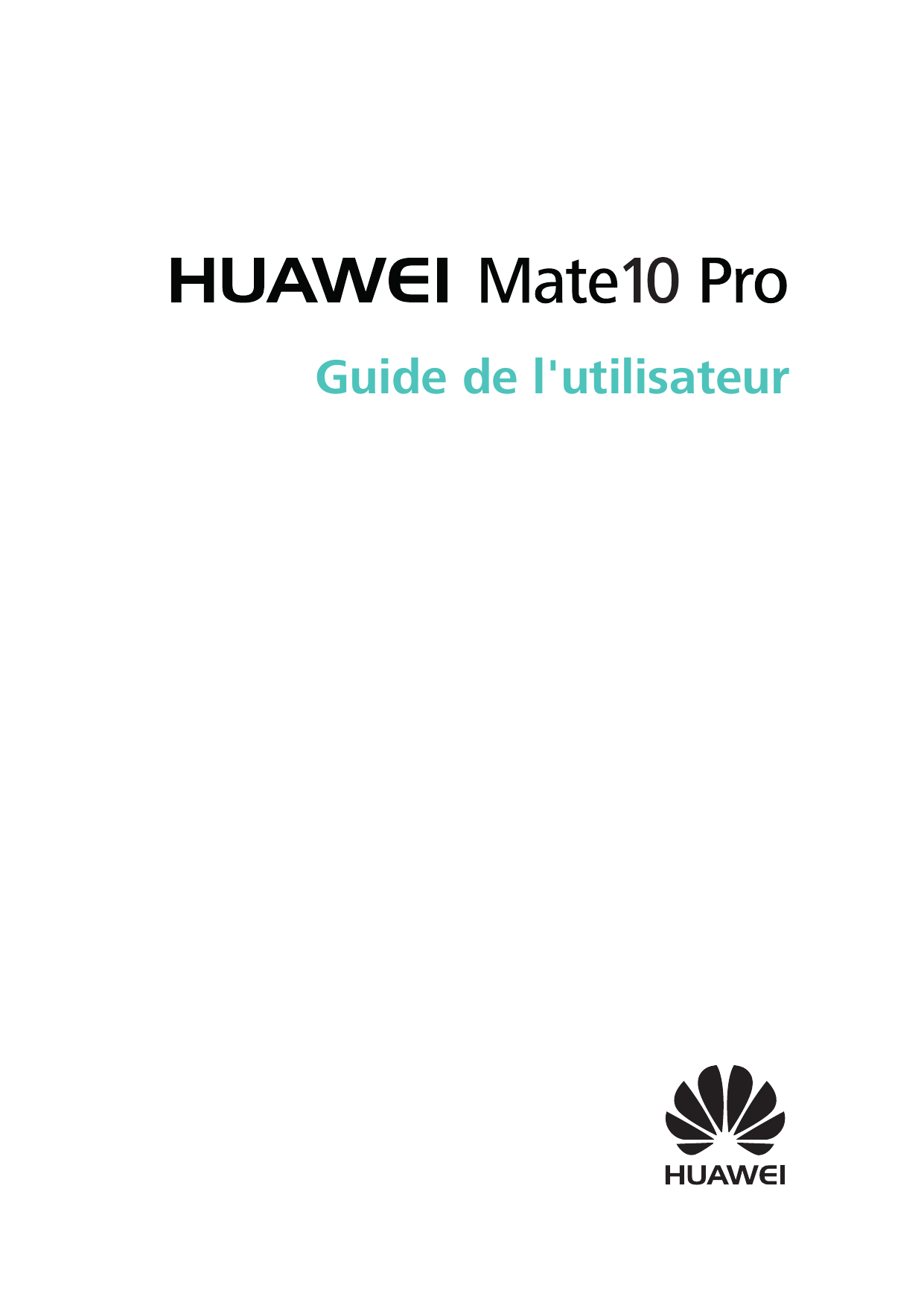 Guide de l'utilisateur