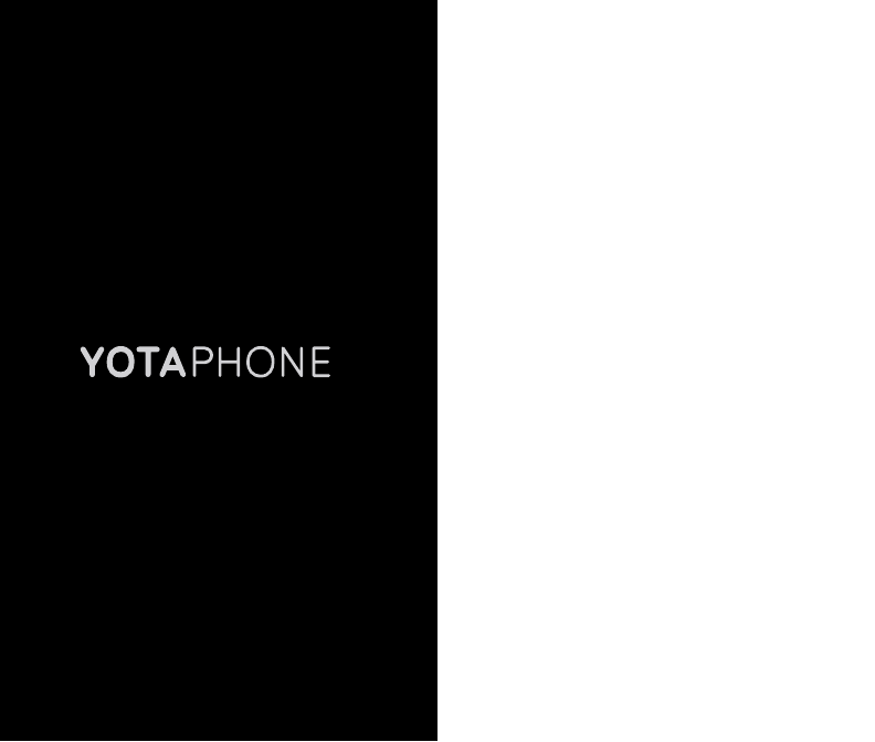 DEUTSCHYotaPhone KURZANLEITUNG