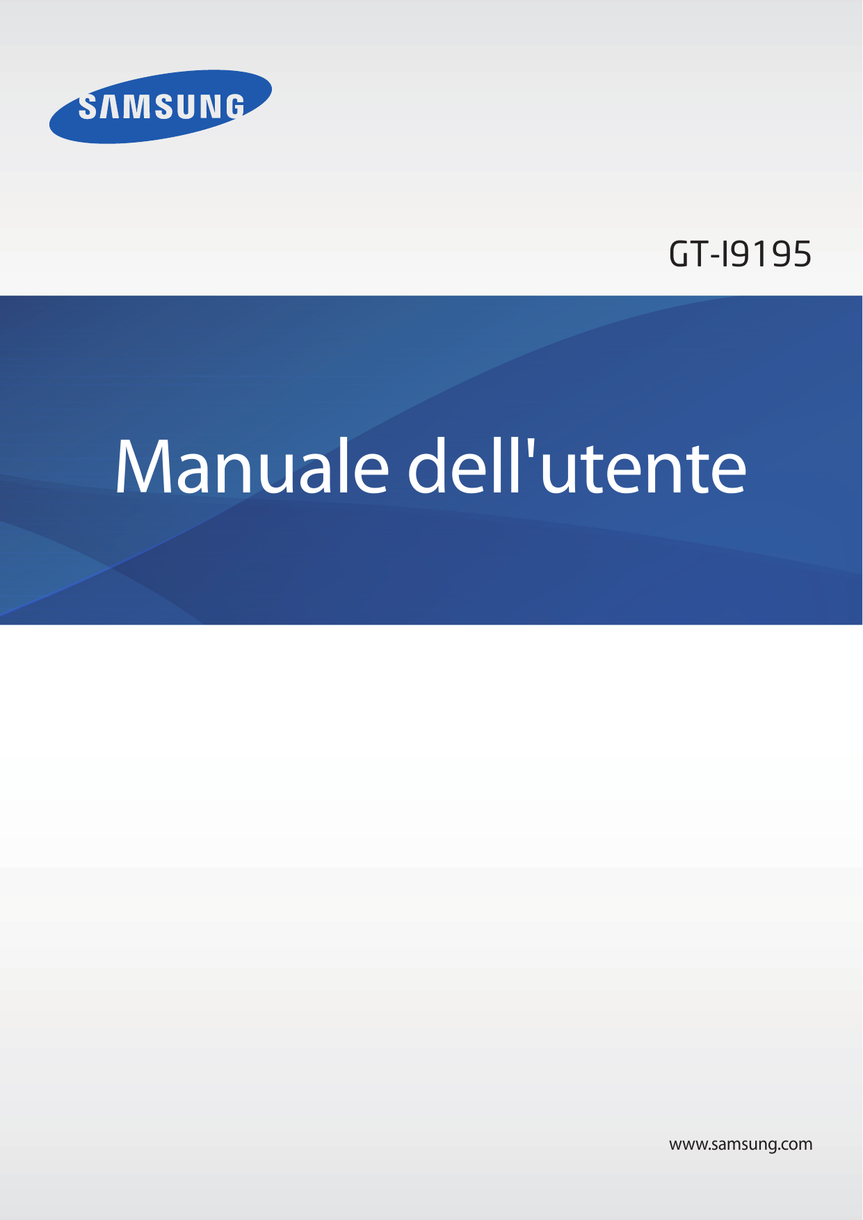 GT-I9195Manuale dell'utentewww.samsung.com