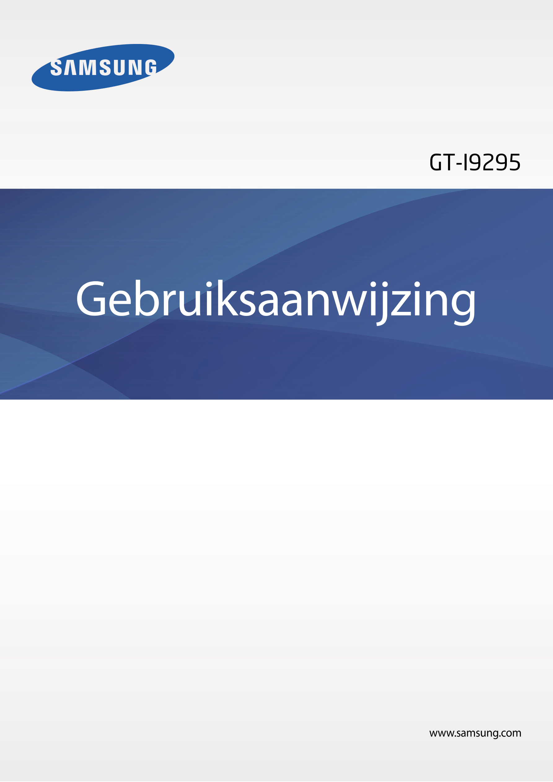 GT-I9295
Gebruiksaanwijzing
www.samsung.com