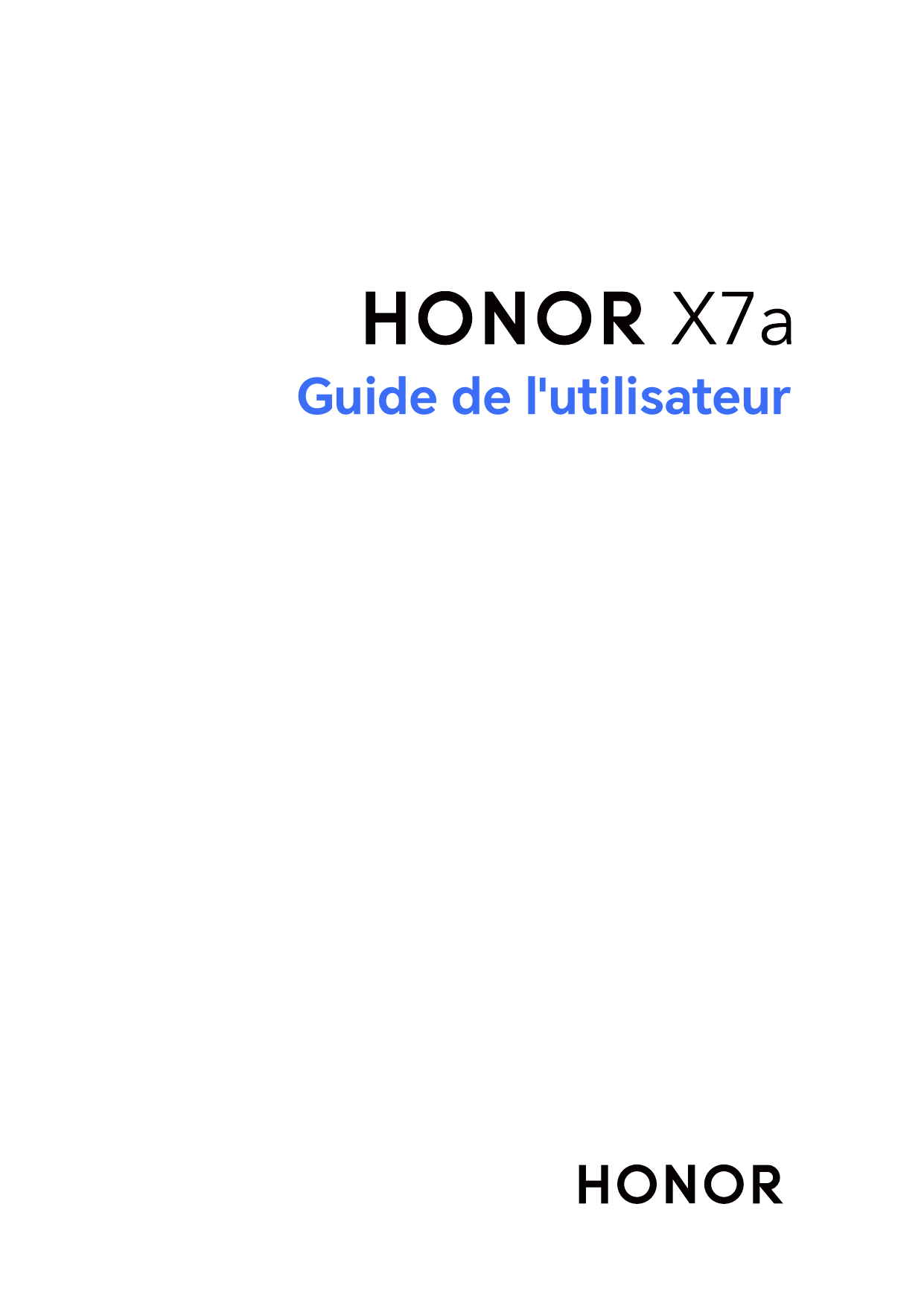 Guide de l'utilisateur
