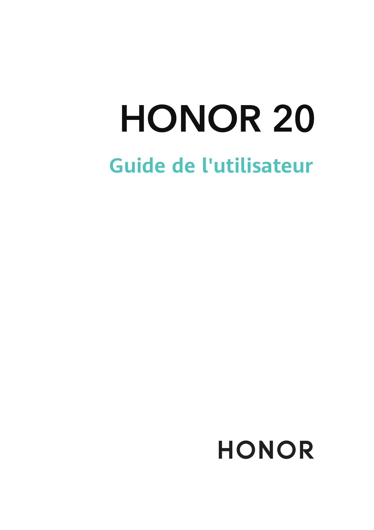 Guide de l'utilisateur