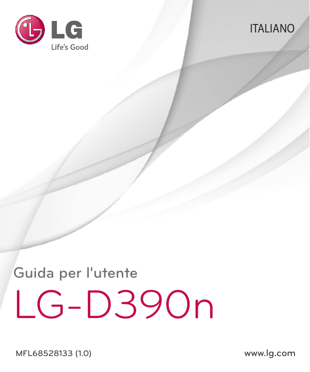 ITALIANOGuida per l'utenteLG-D390nMFL68528133 (1.0)www.lg.com