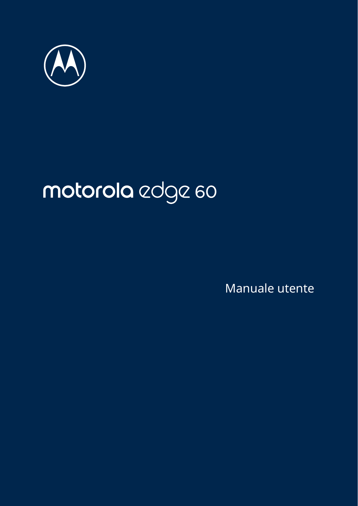 Manuale utente