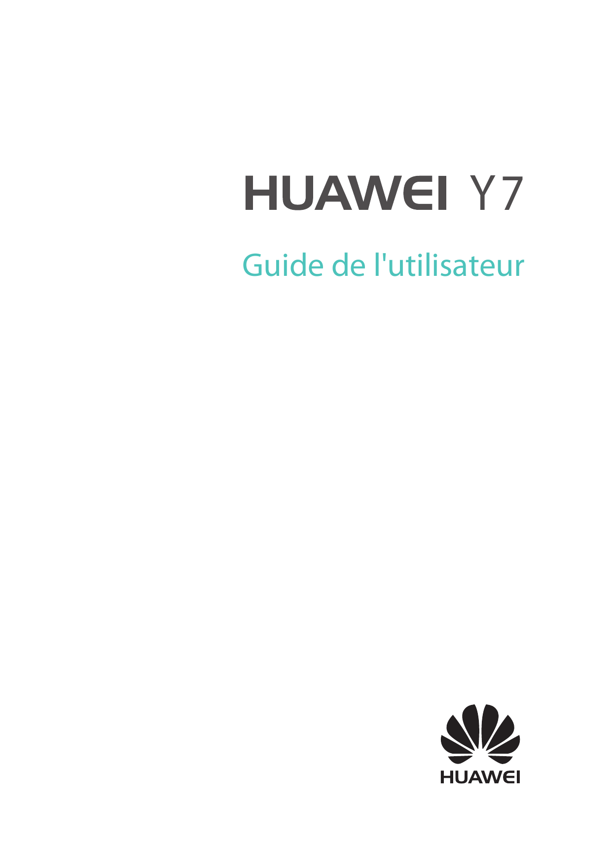 Y7Guide de l'utilisateur