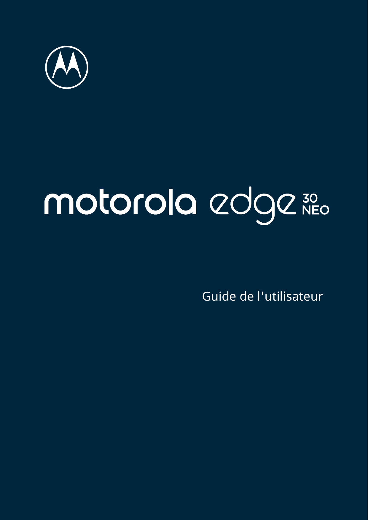 Guide de l'utilisateur