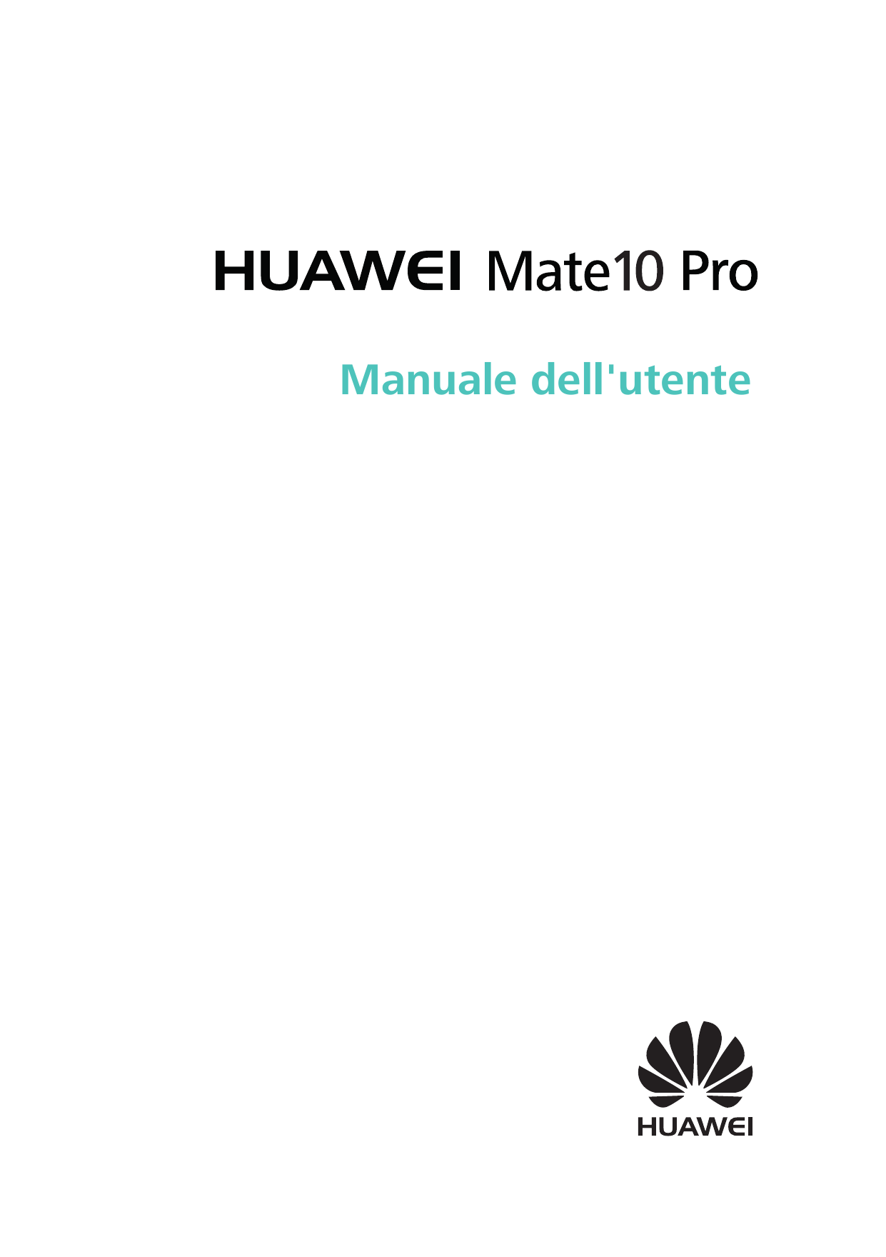 Manuale dell'utente