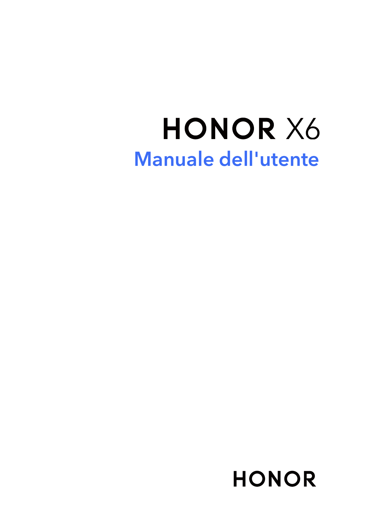 Manuale dell'utente