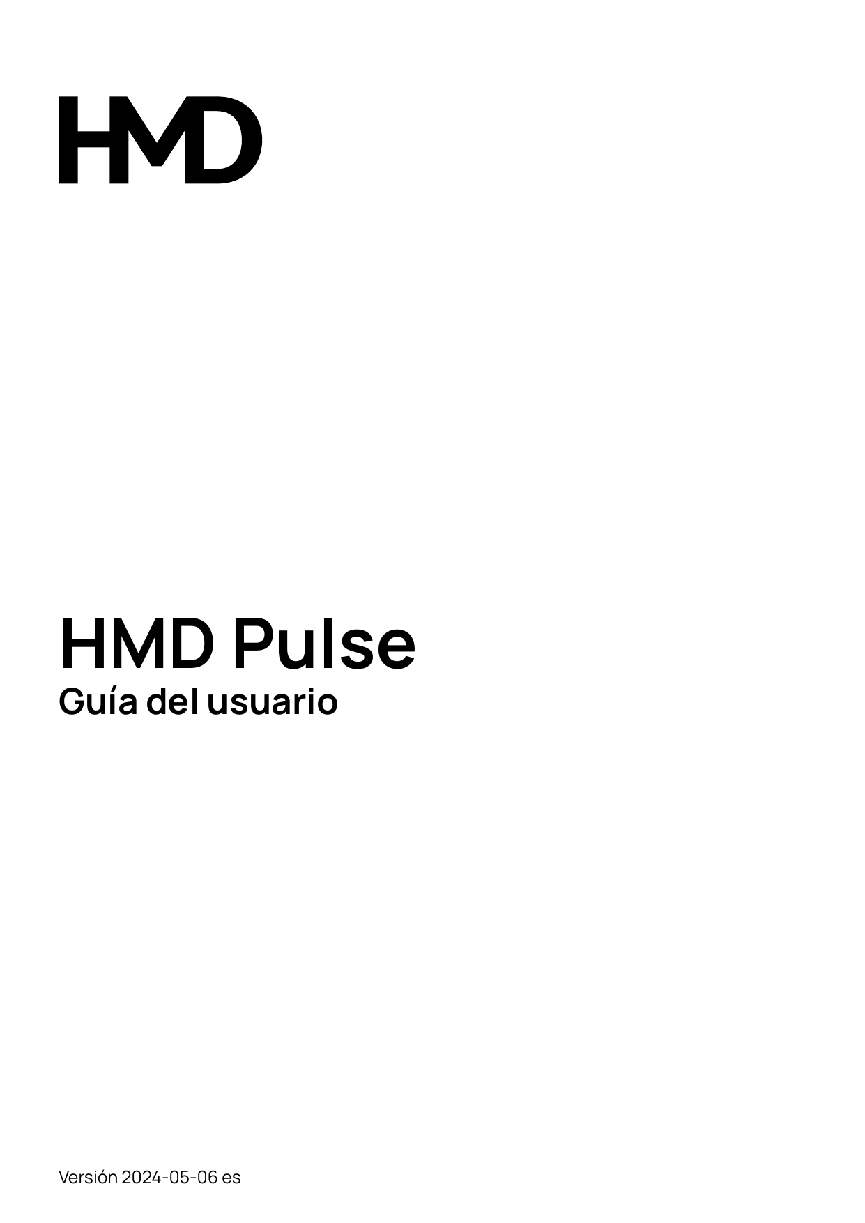 HMD PulseGuía del usuarioVersión 2024-05-06 es