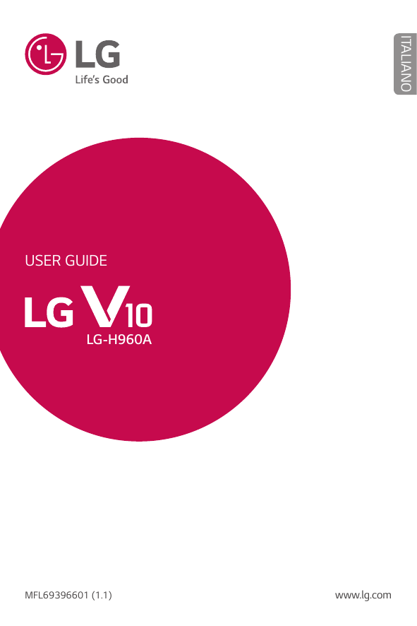 ITALIANOUser GuideLG-H960AMFL69396601 (1.1)www.lg.com