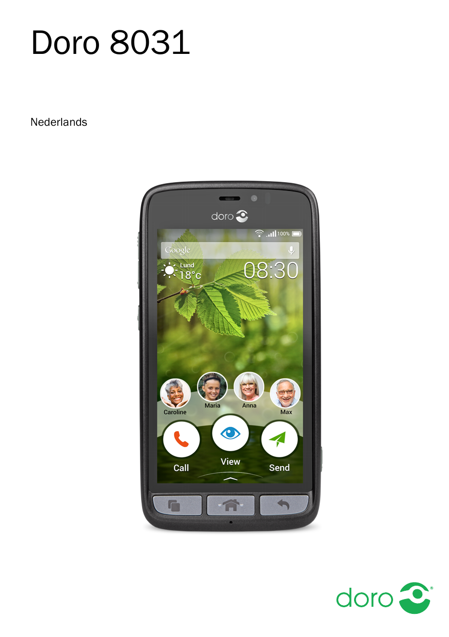Doro 8031Nederlands