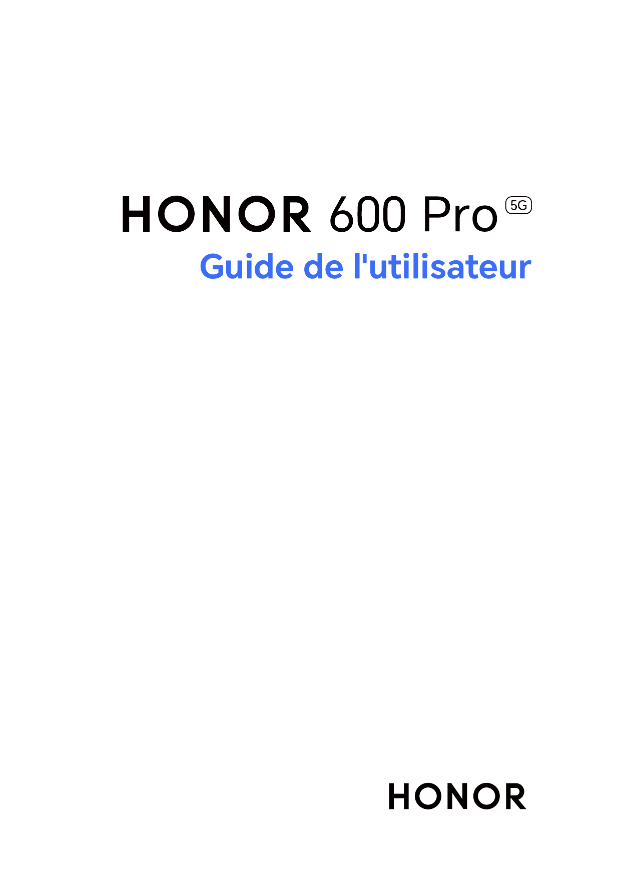 Guide de l'utilisateur