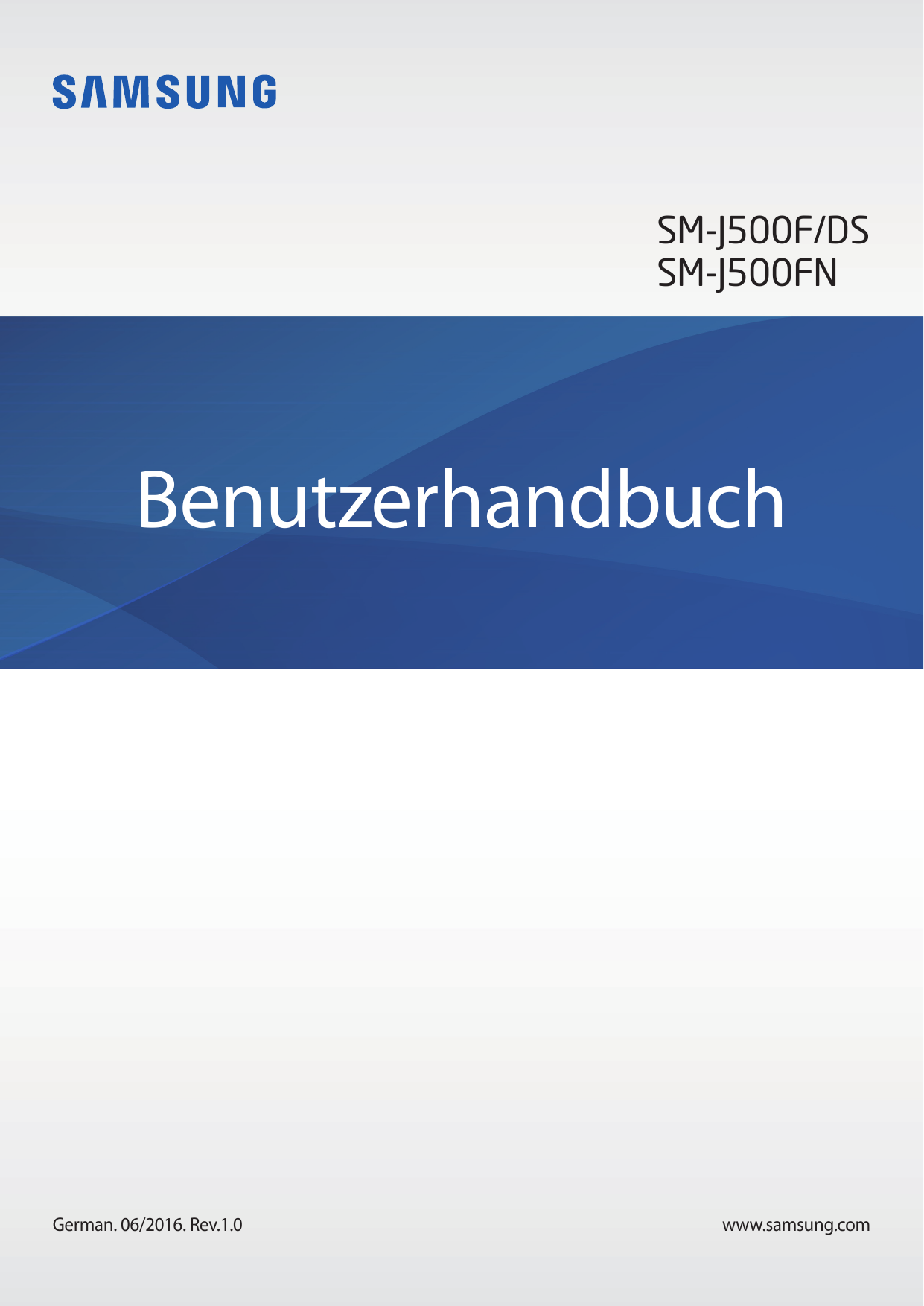 SM-J500F/DSSM-J500FNBenutzerhandbuchGerman. 06/2016. Rev.1.0www.samsung.com