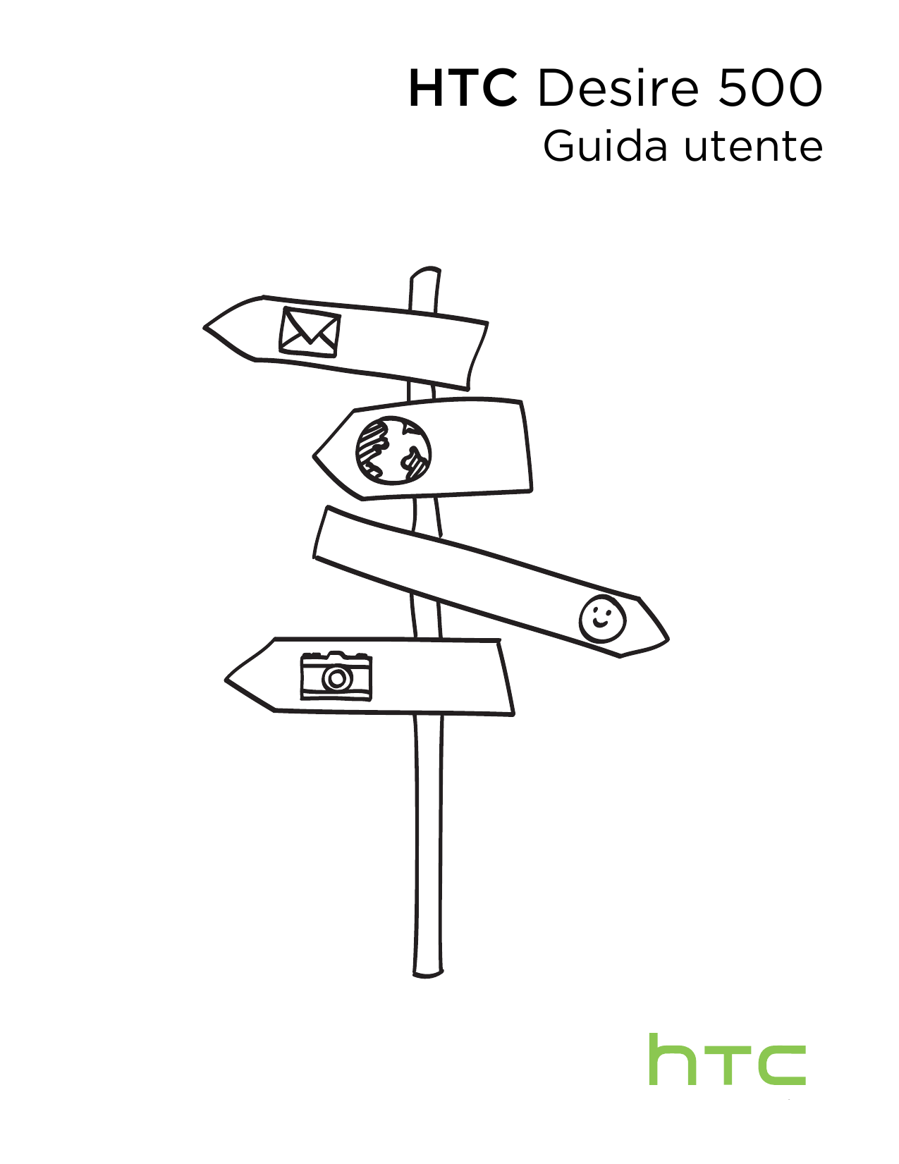 HTC Desire 500Guida utente