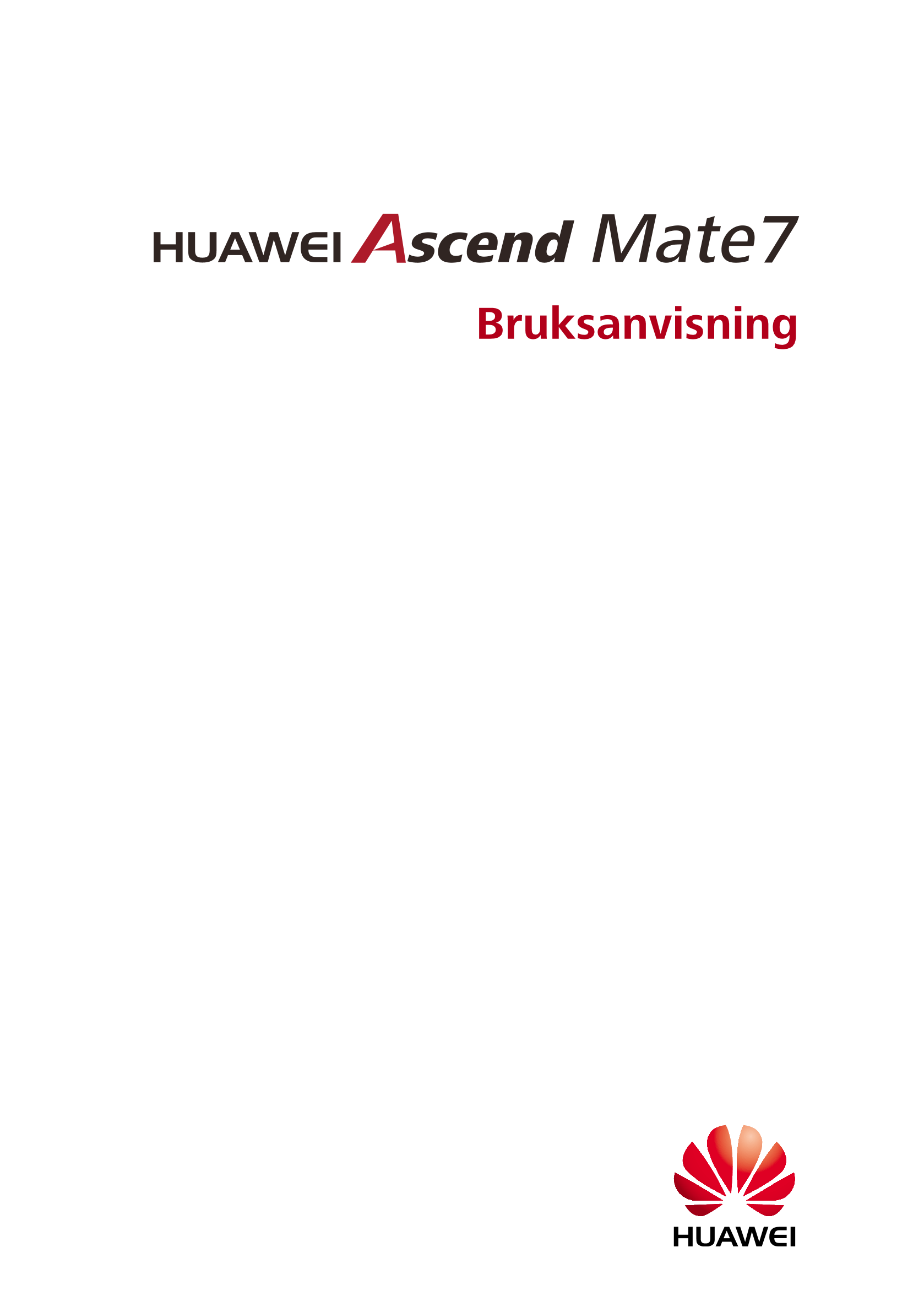 Bruksanvisning