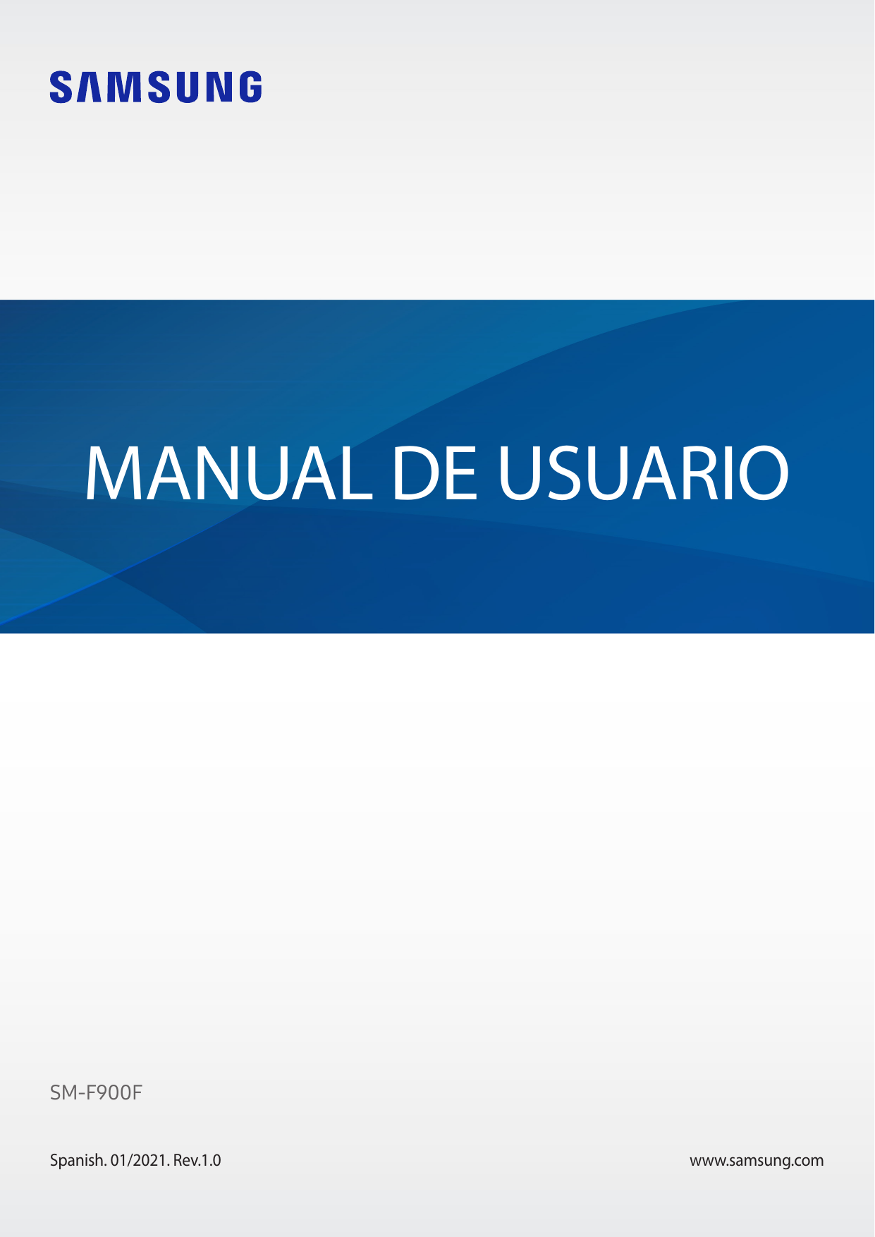 MANUAL DE USUARIOSM-F900FSpanish. 01/2021. Rev.1.0www.samsung.com