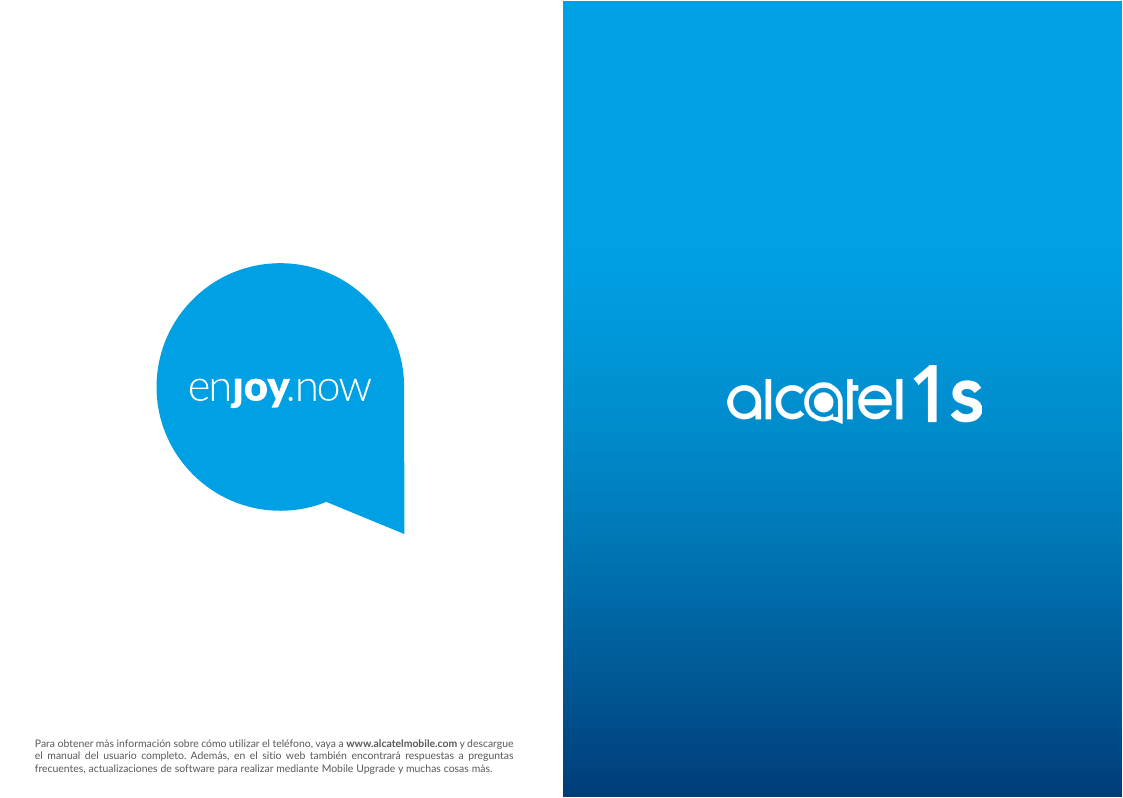 Para obtener más información sobre cómo utilizar el teléfono, vaya a www.alcatelmobile.com y descargueel manual del usuario comp