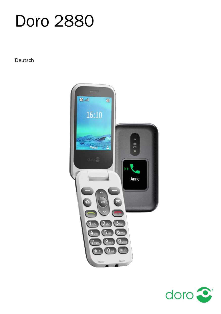 Doro 2880Deutsch