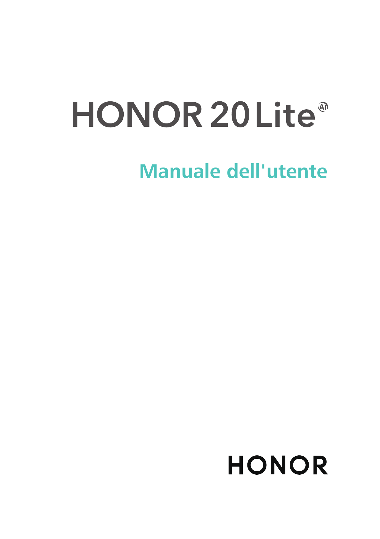 Manuale dell'utente