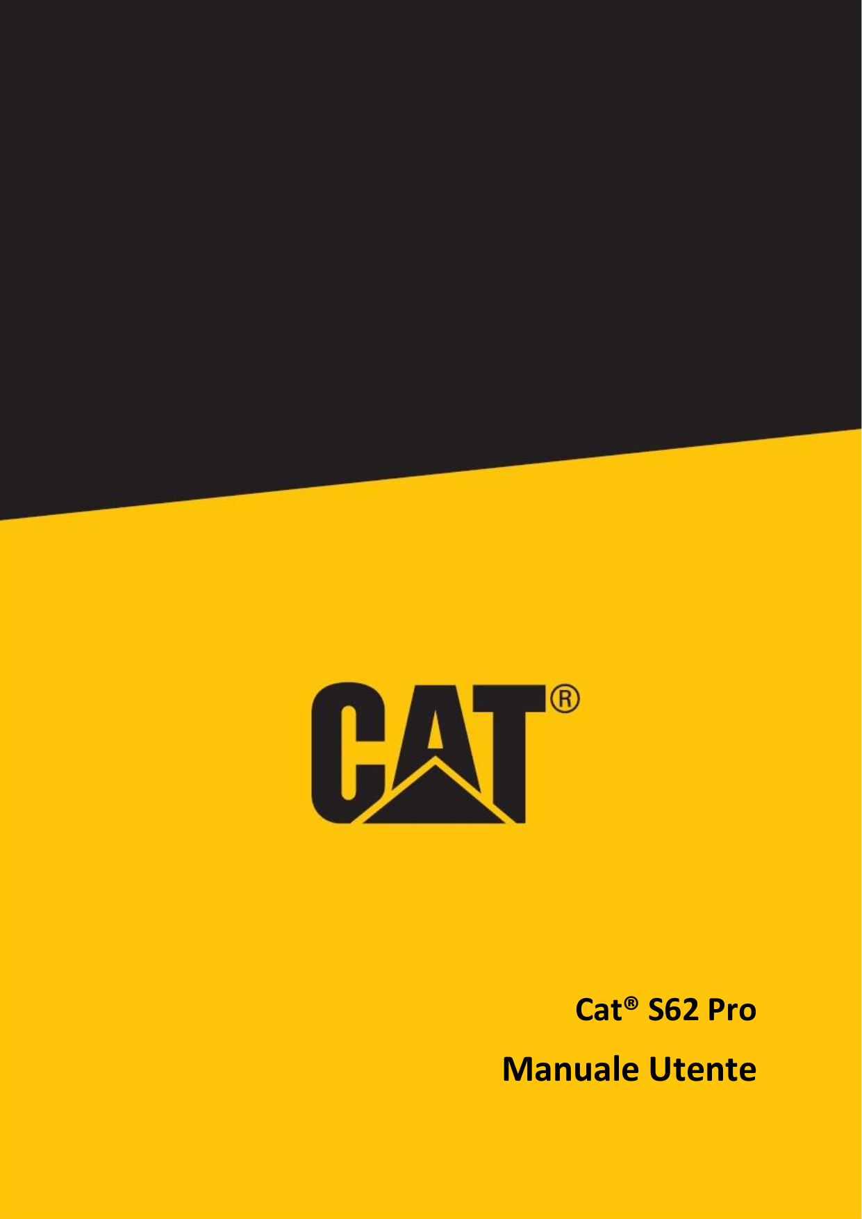 Cat® S62 ProManuale Utente1