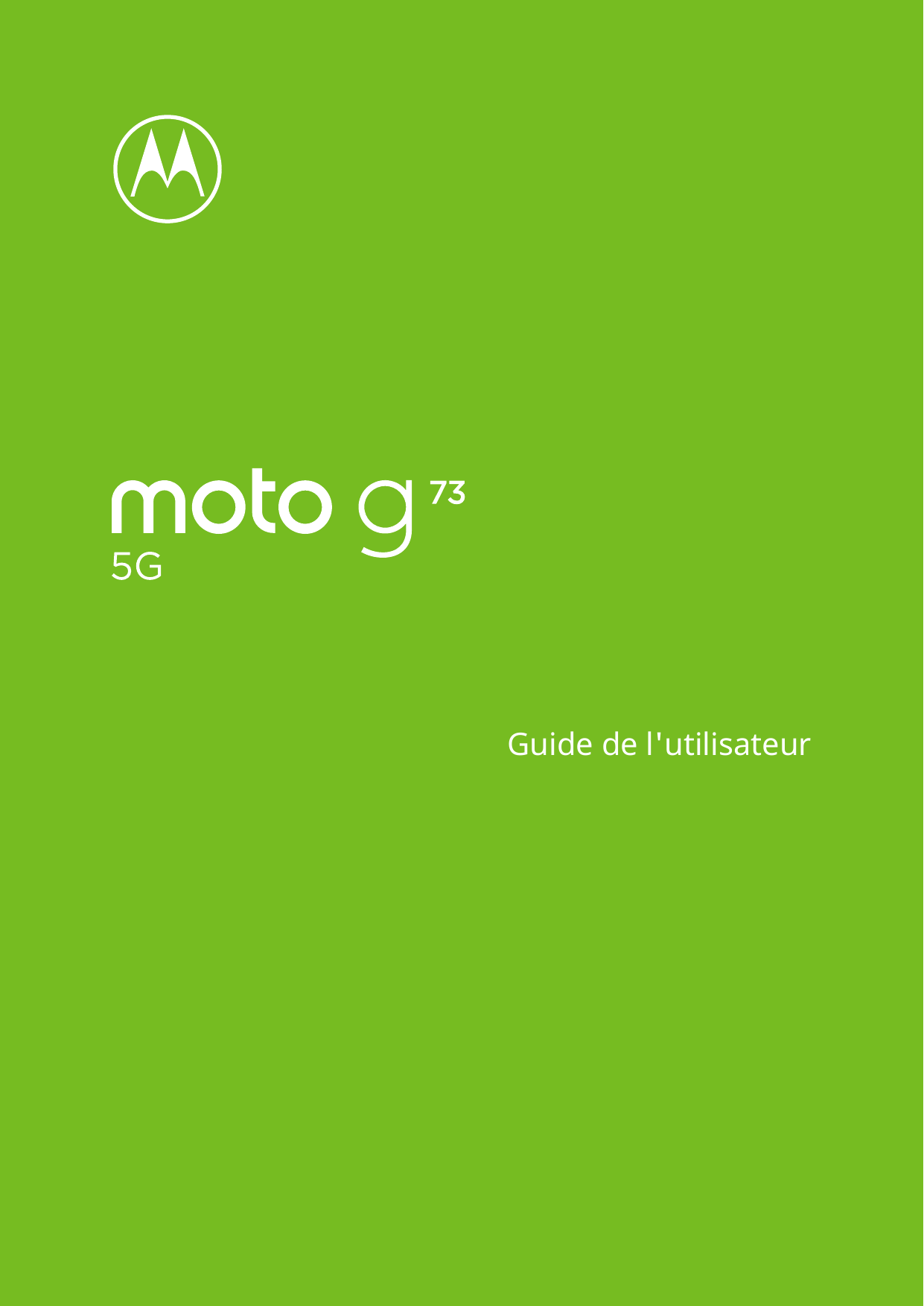 Guide de l'utilisateur