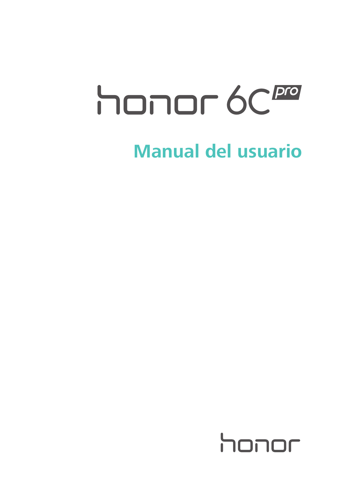 Manual del usuario