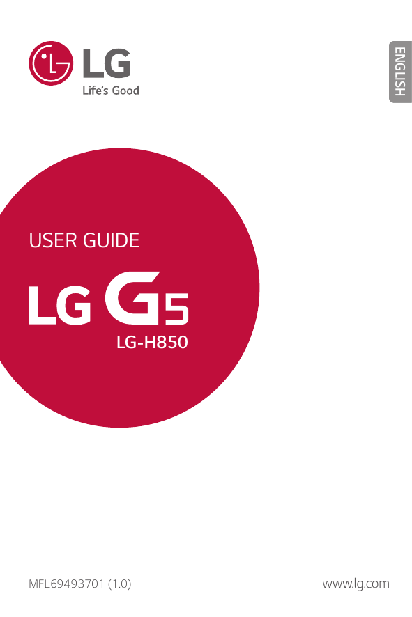 ENGLISHUSER GUIDELG-H850MFL69493701 (1.0)www.lg.com
