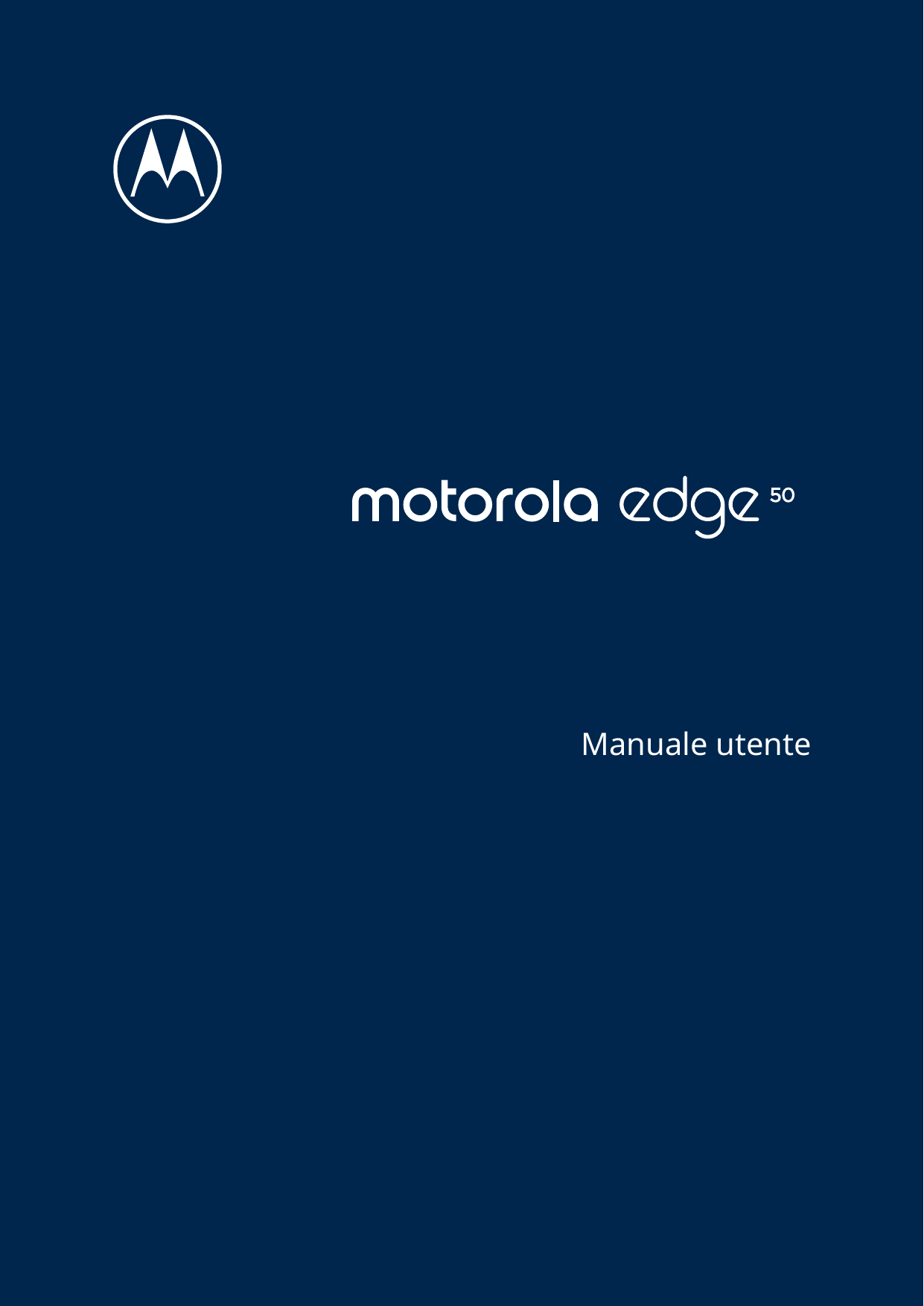 Manuale utente