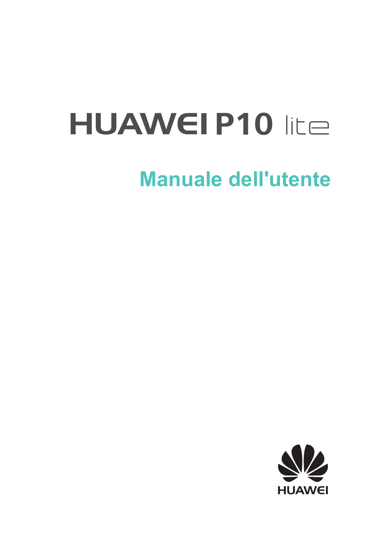 Manuale dell'utente